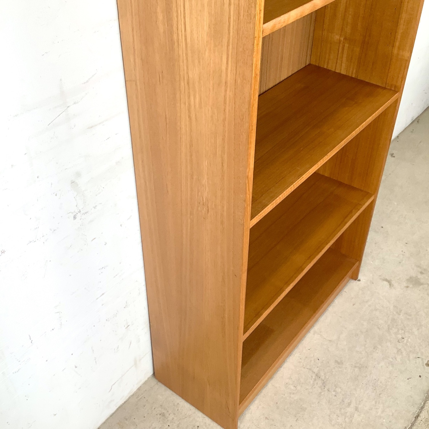 Scandinavian Modern Teak Bookcase - image-16