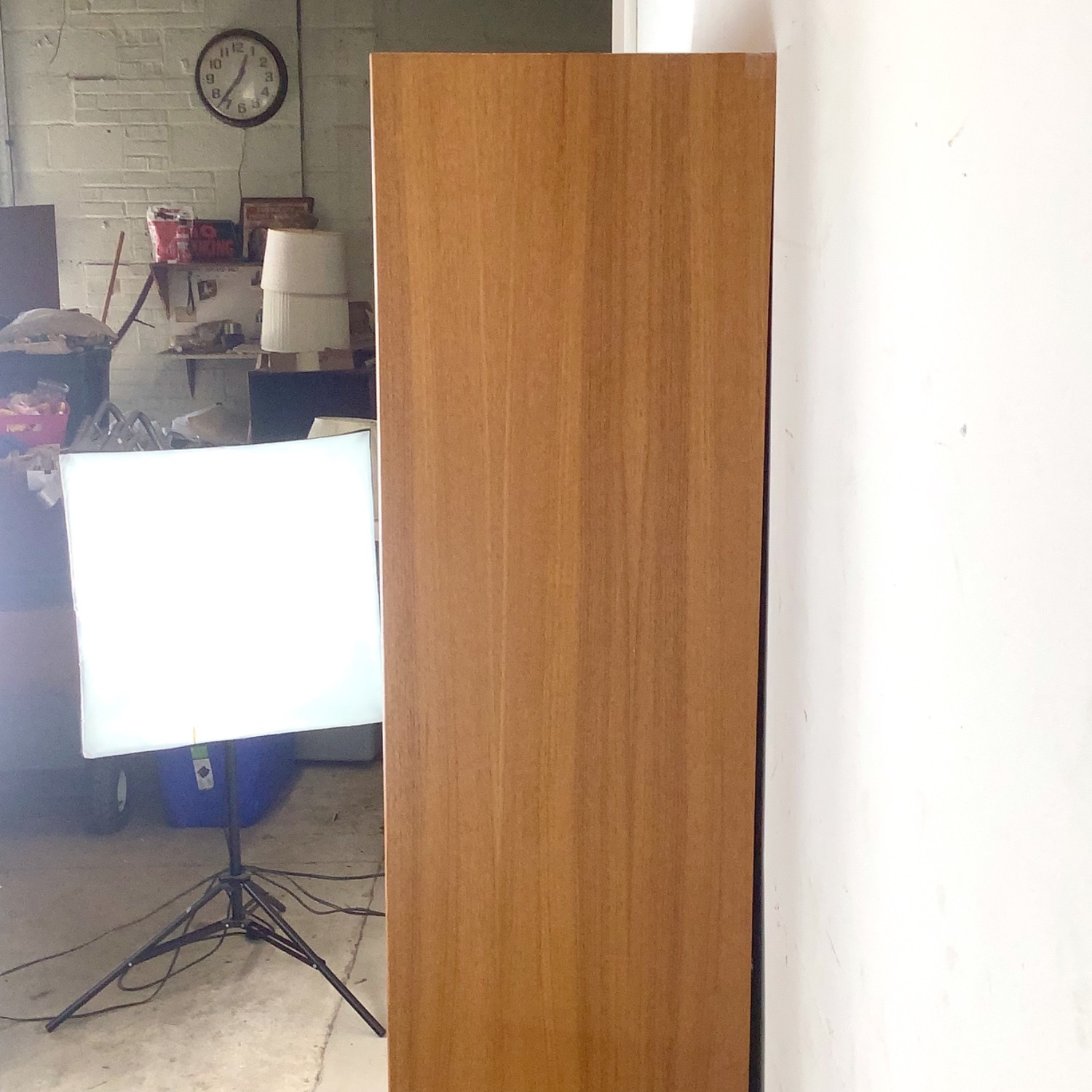 Scandinavian Modern Teak Bookcase - image-6