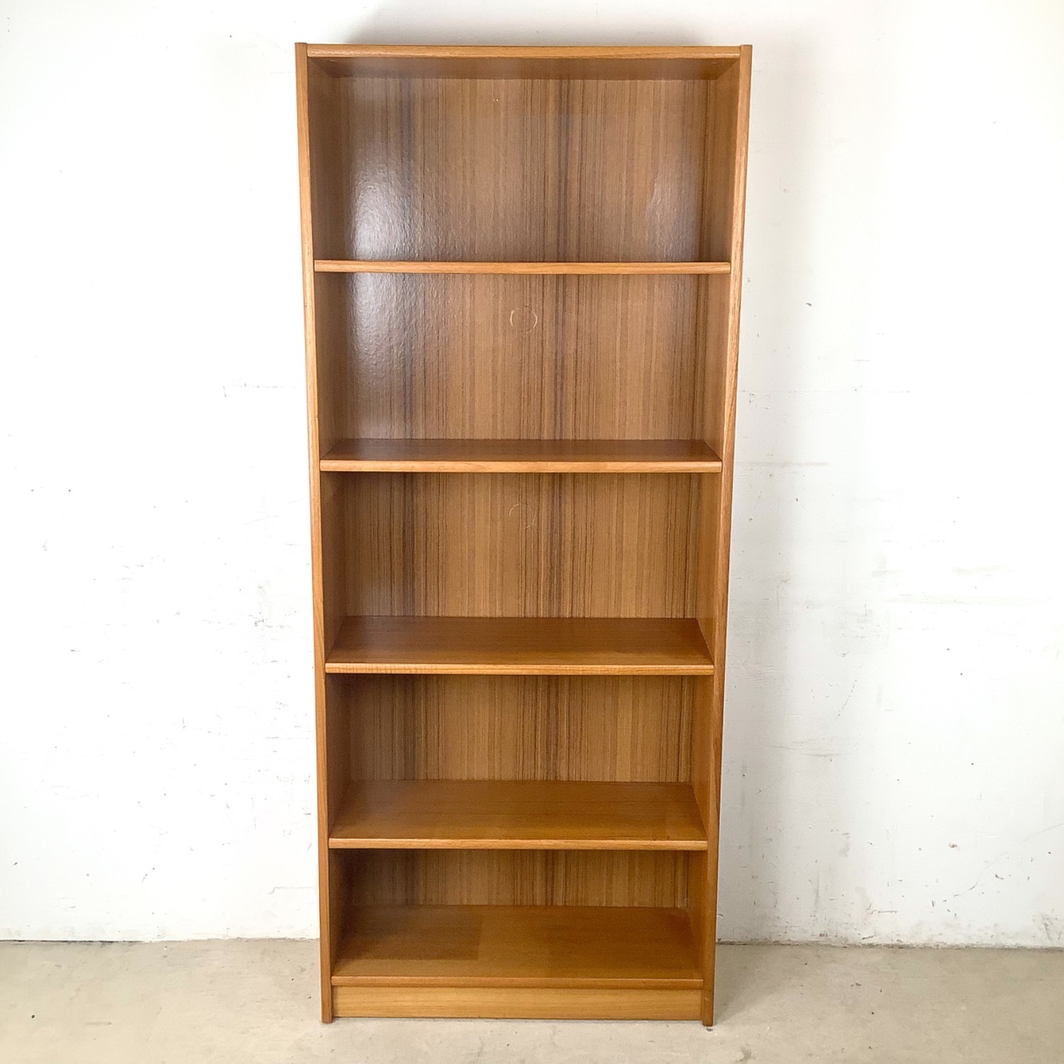 Scandinavian Modern Teak Bookcase - image-2