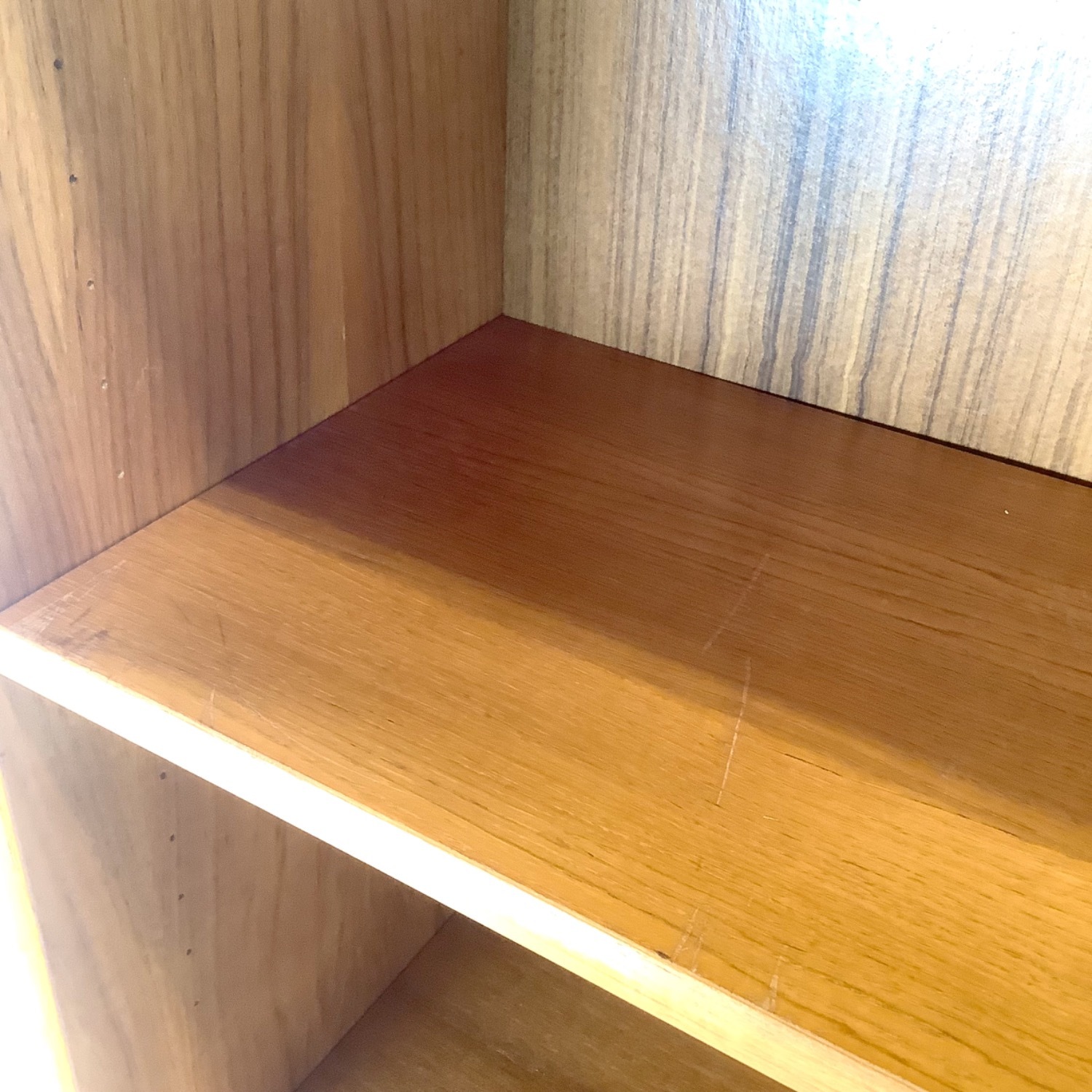 Scandinavian Modern Teak Bookcase - image-12