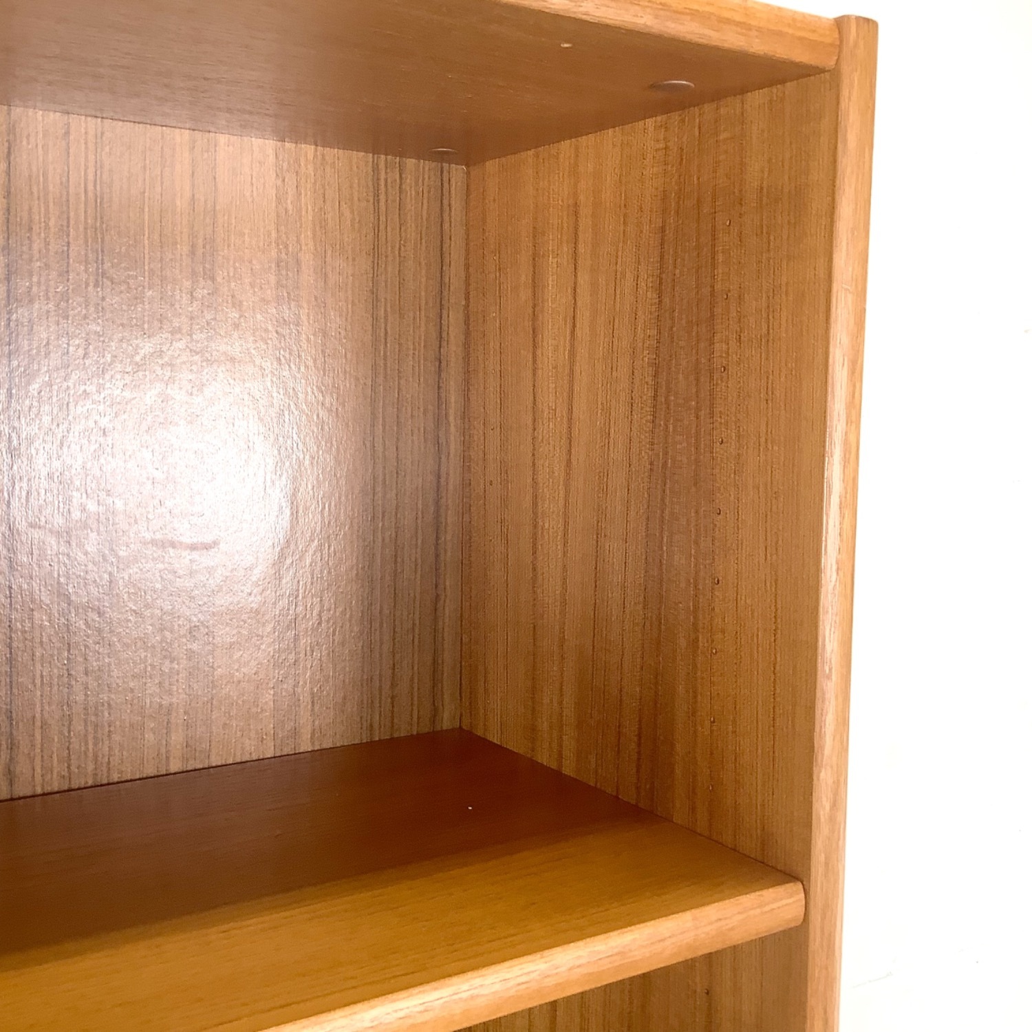 Scandinavian Modern Teak Bookcase - image-11