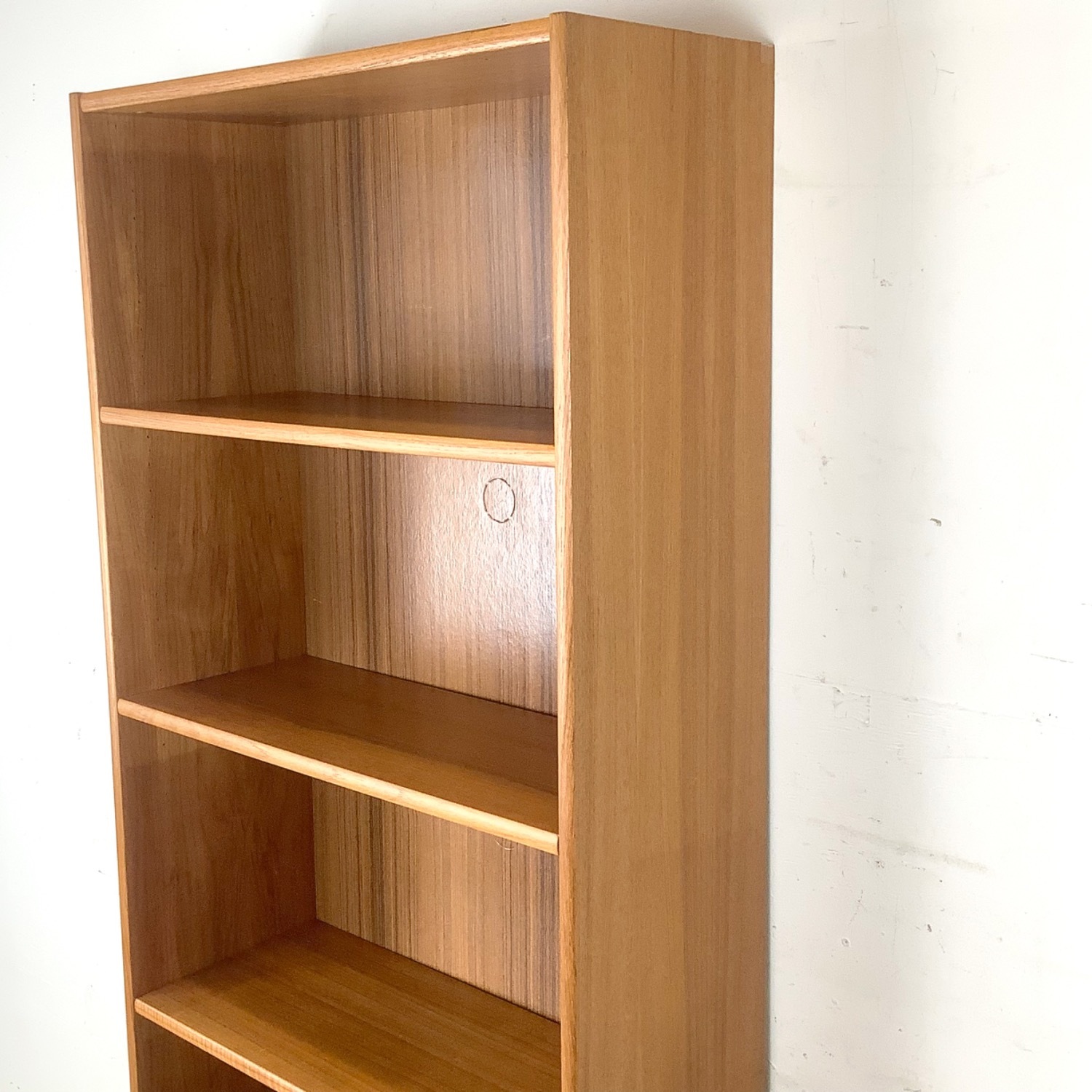 Scandinavian Modern Teak Bookcase - image-4