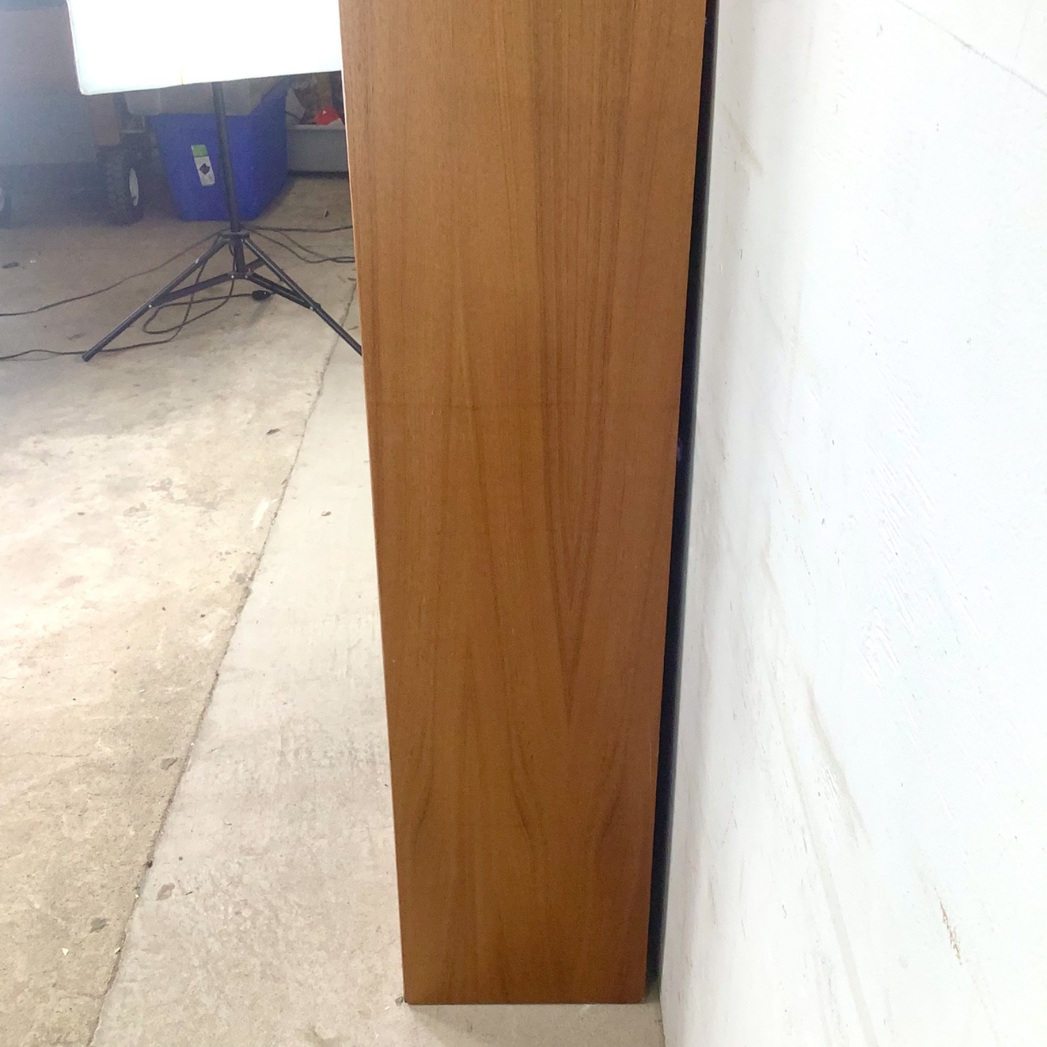 Scandinavian Modern Teak Bookcase - image-7