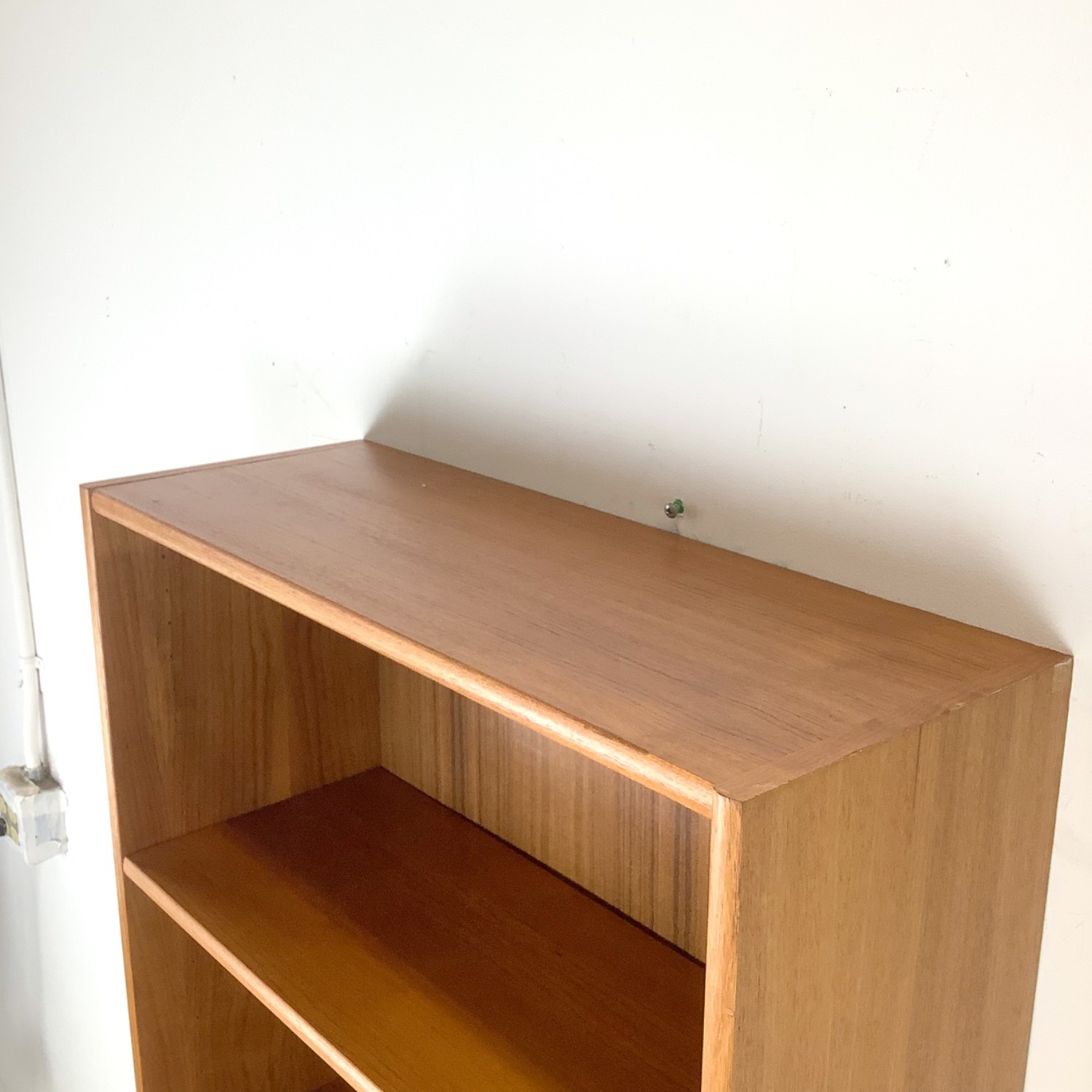 Scandinavian Modern Teak Bookcase - image-8