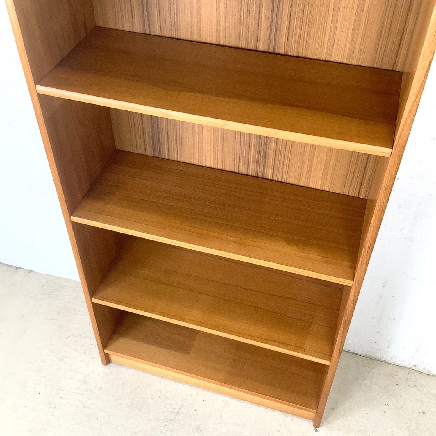 Scandinavian Modern Teak Bookcase - image-13