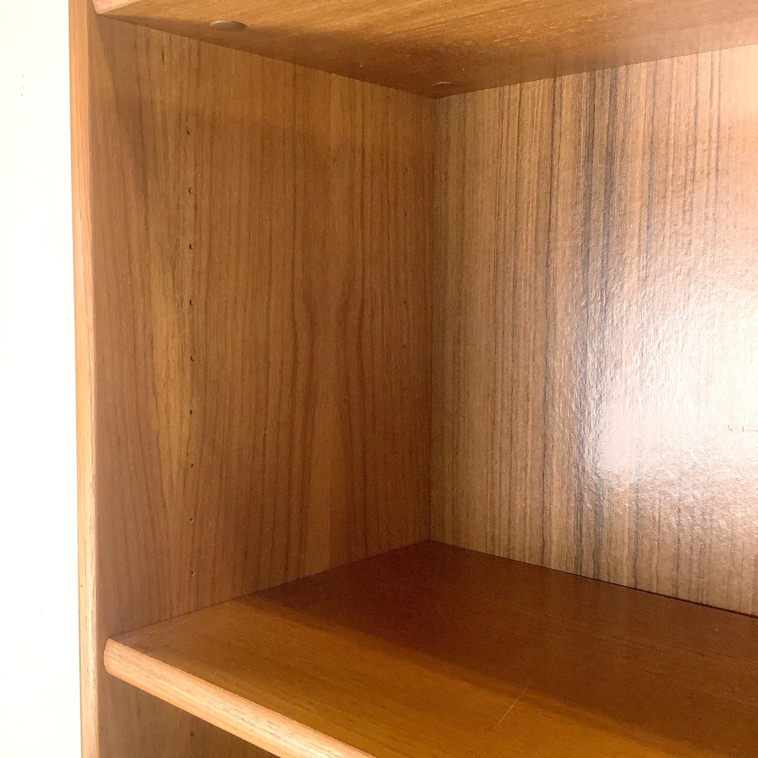 Scandinavian Modern Teak Bookcase - image-10