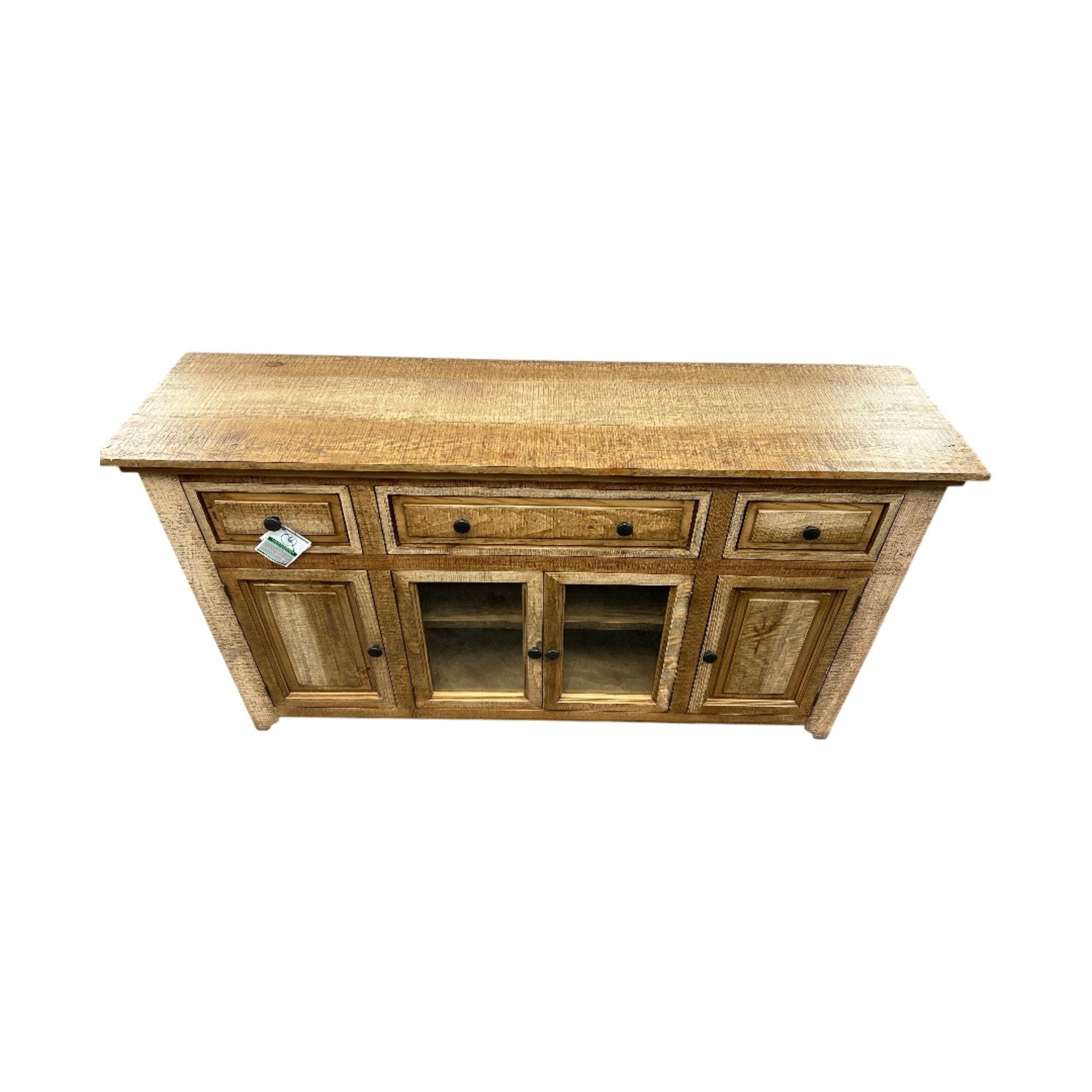 August Grove Glenwood 3 Drawer 4 Door Console - image-11