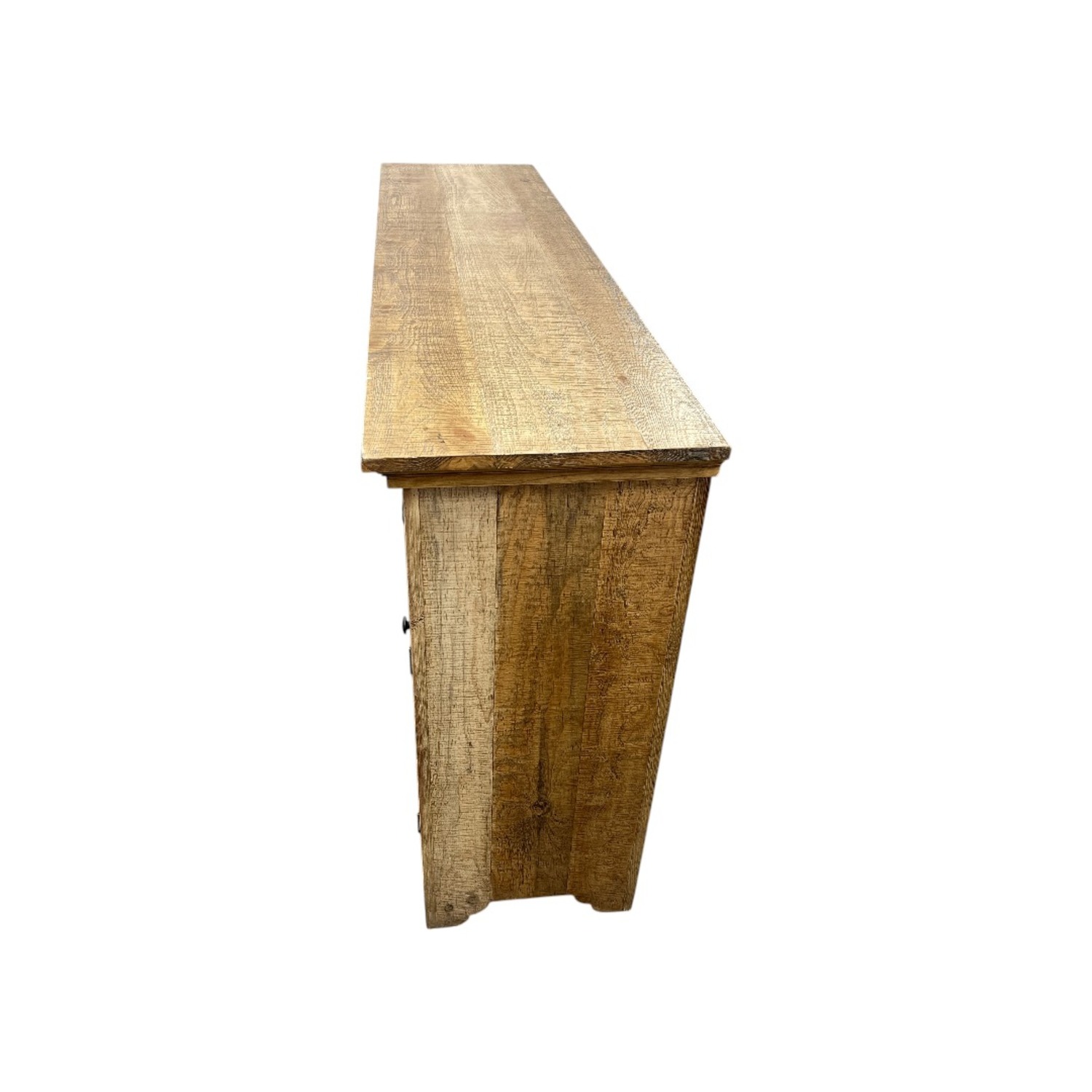 August Grove Glenwood 3 Drawer 4 Door Console - image-5