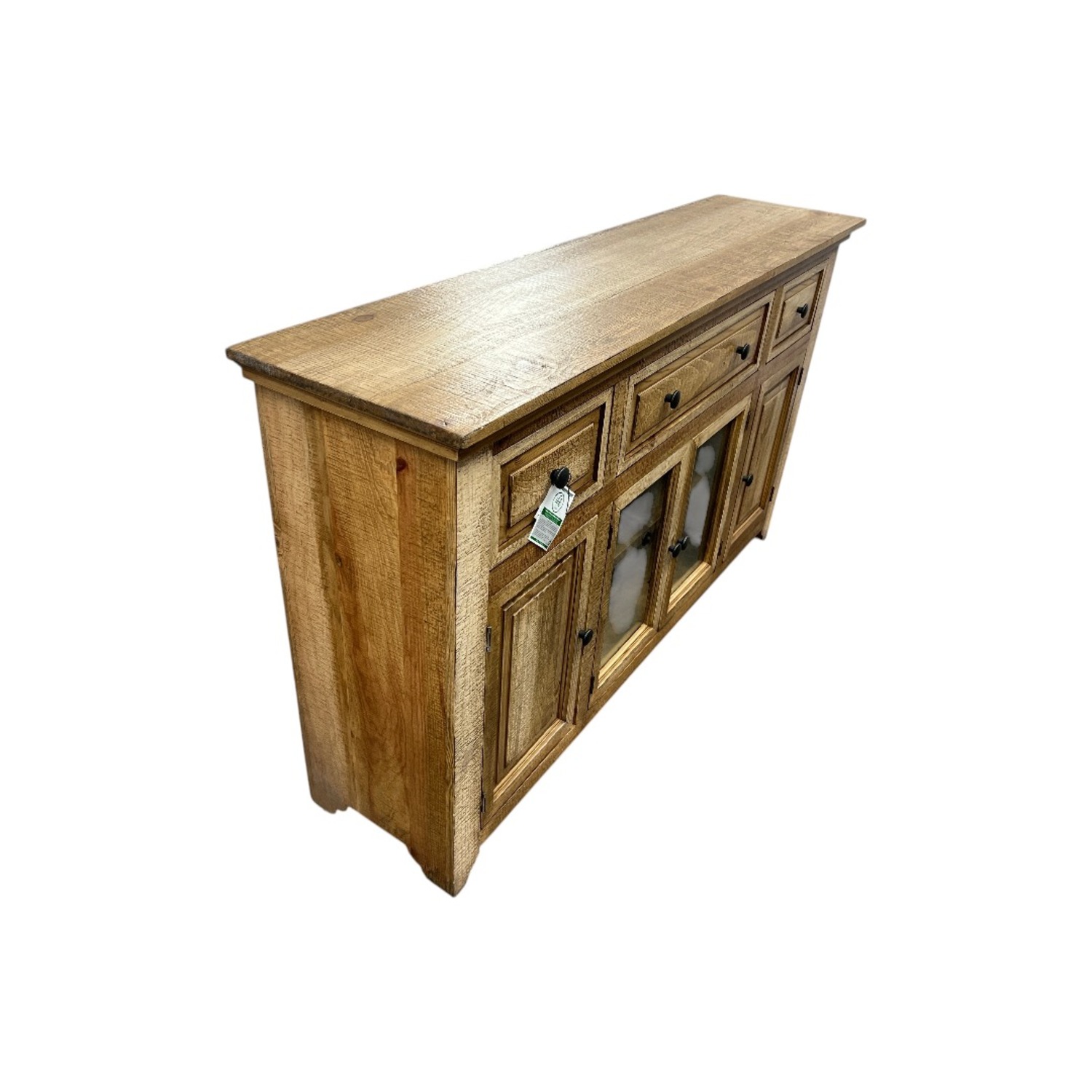 August Grove Glenwood 3 Drawer 4 Door Console - image-9