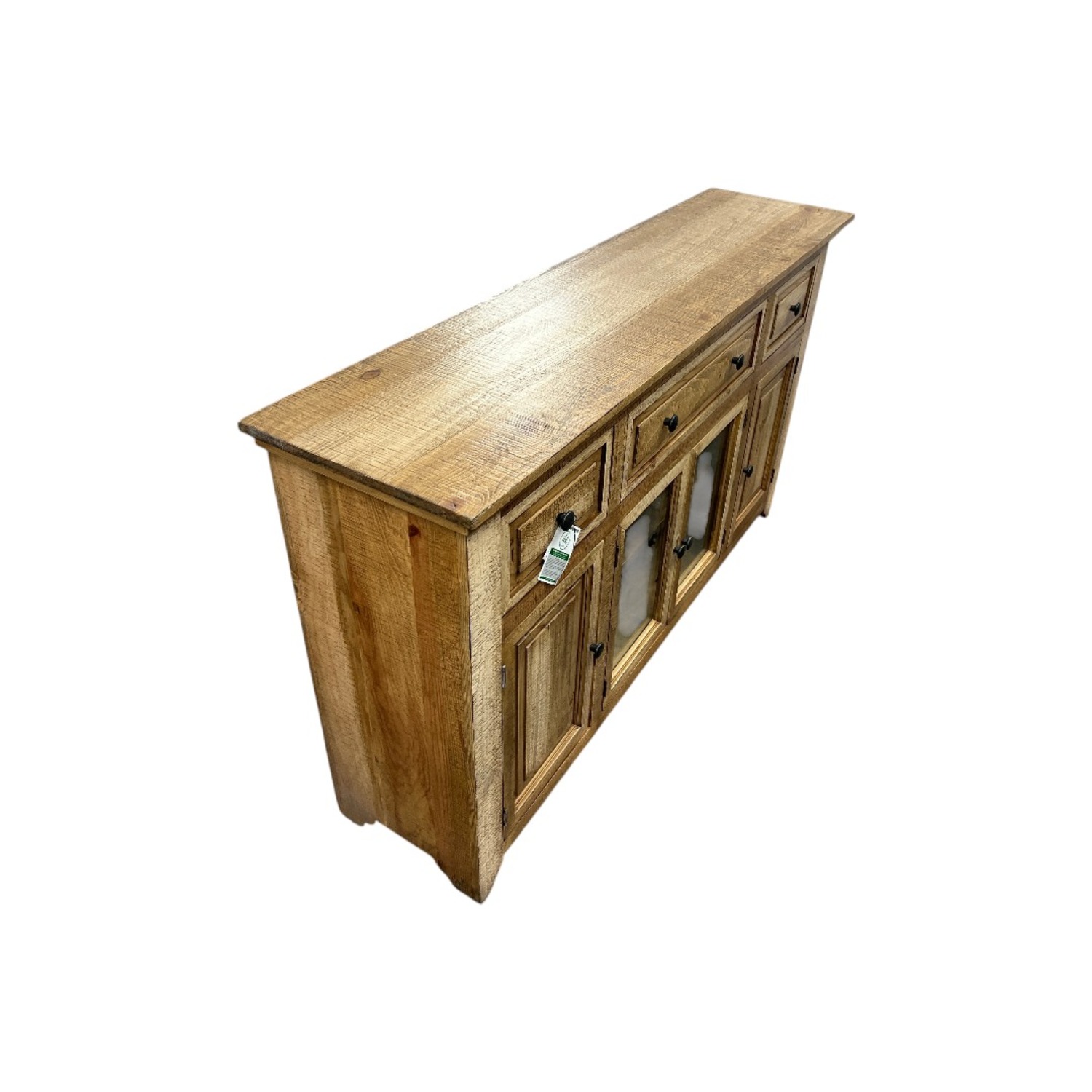 August Grove Glenwood 3 Drawer 4 Door Console - image-10