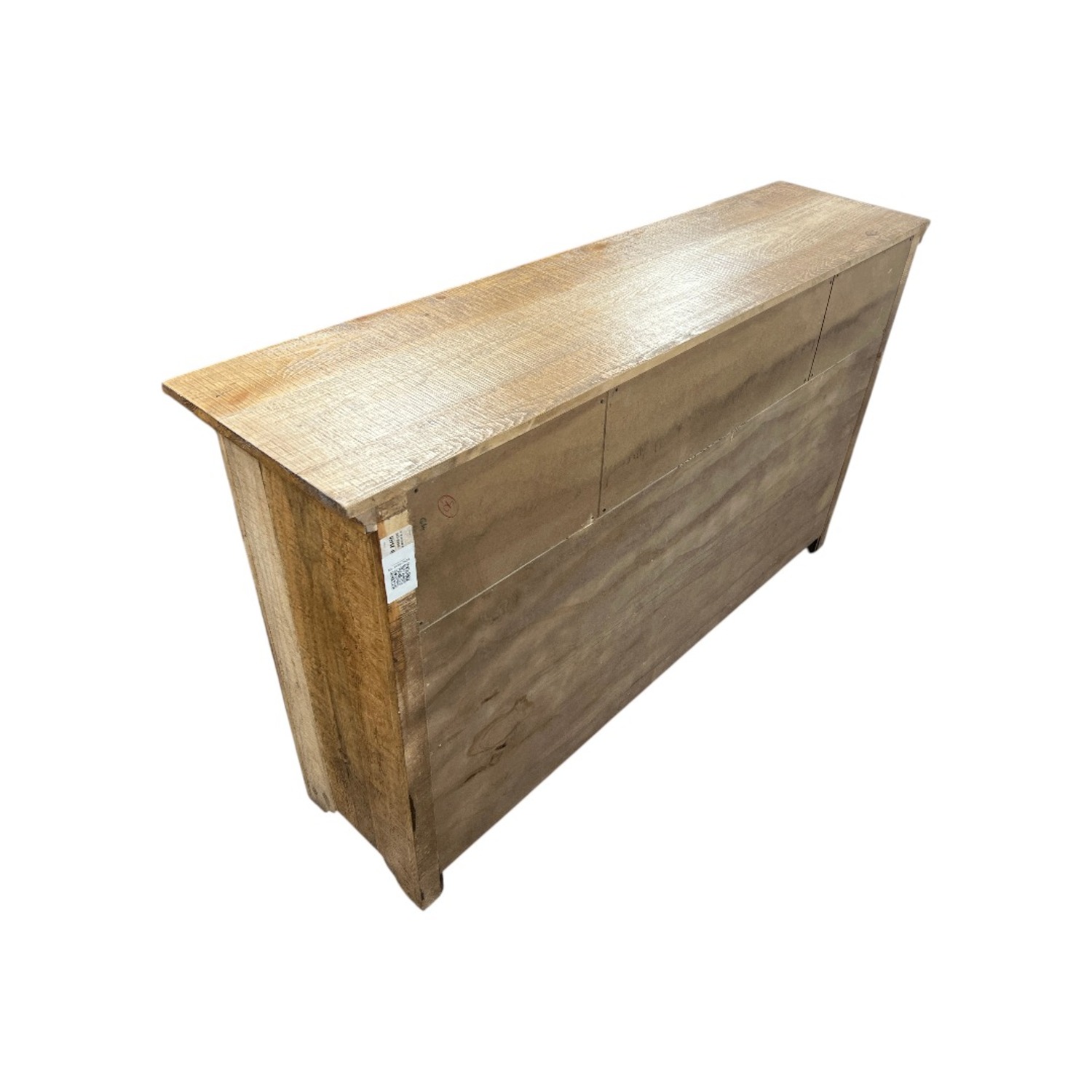 August Grove Glenwood 3 Drawer 4 Door Console - image-7