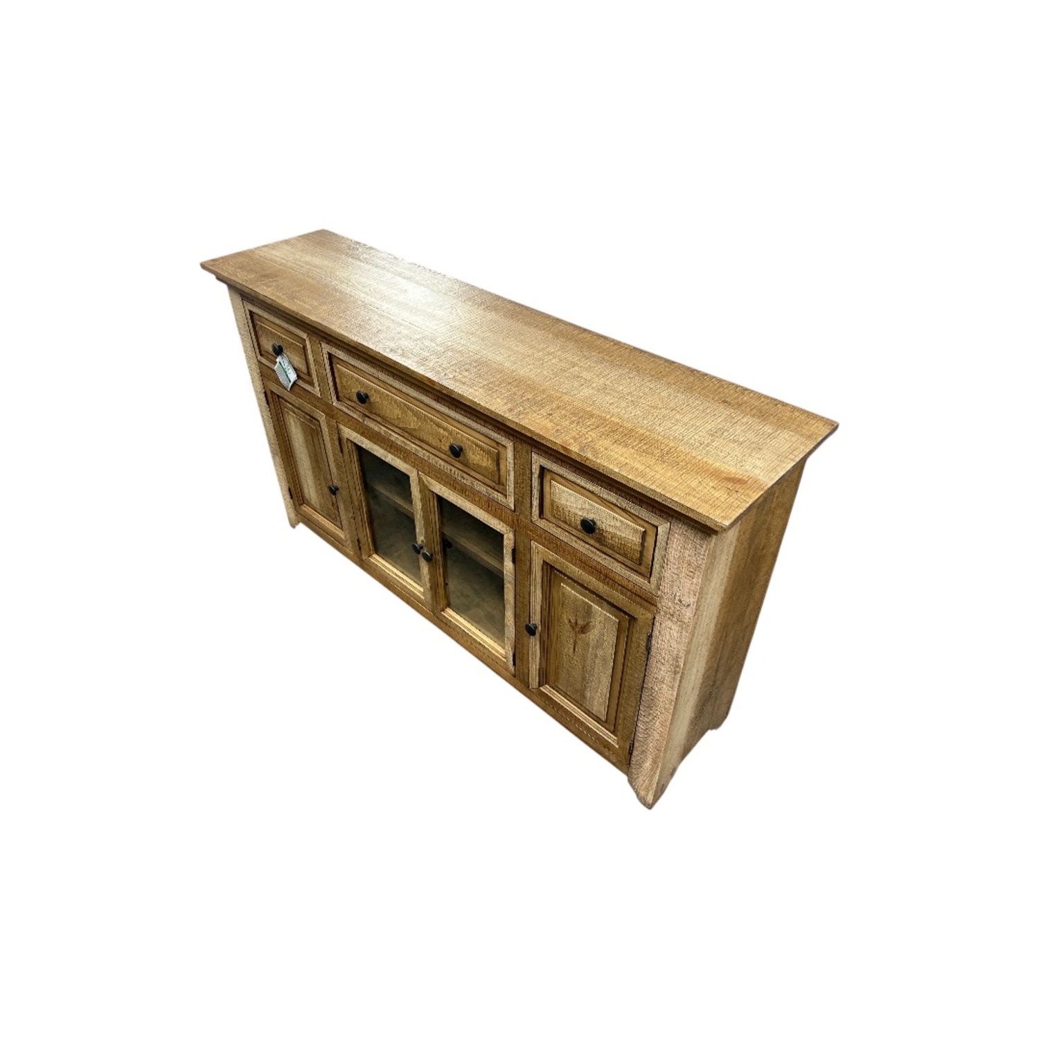 August Grove Glenwood 3 Drawer 4 Door Console - image-4