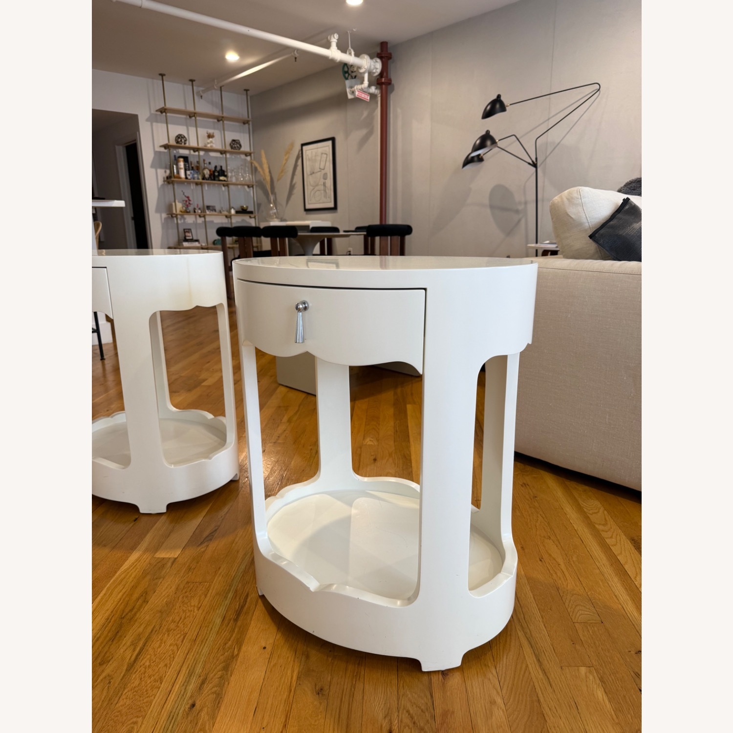 Beautiful White Bungalow 5 Brigitte side tables - image-10