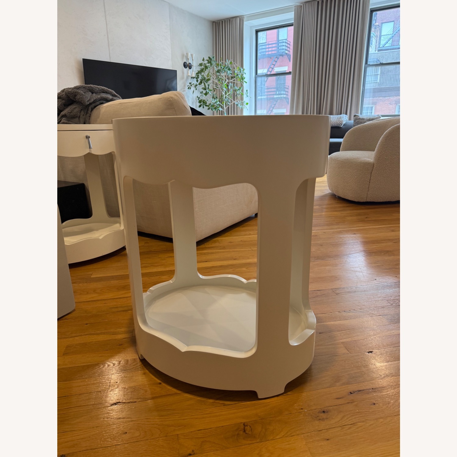 Beautiful White Bungalow 5 Brigitte side tables - image-9