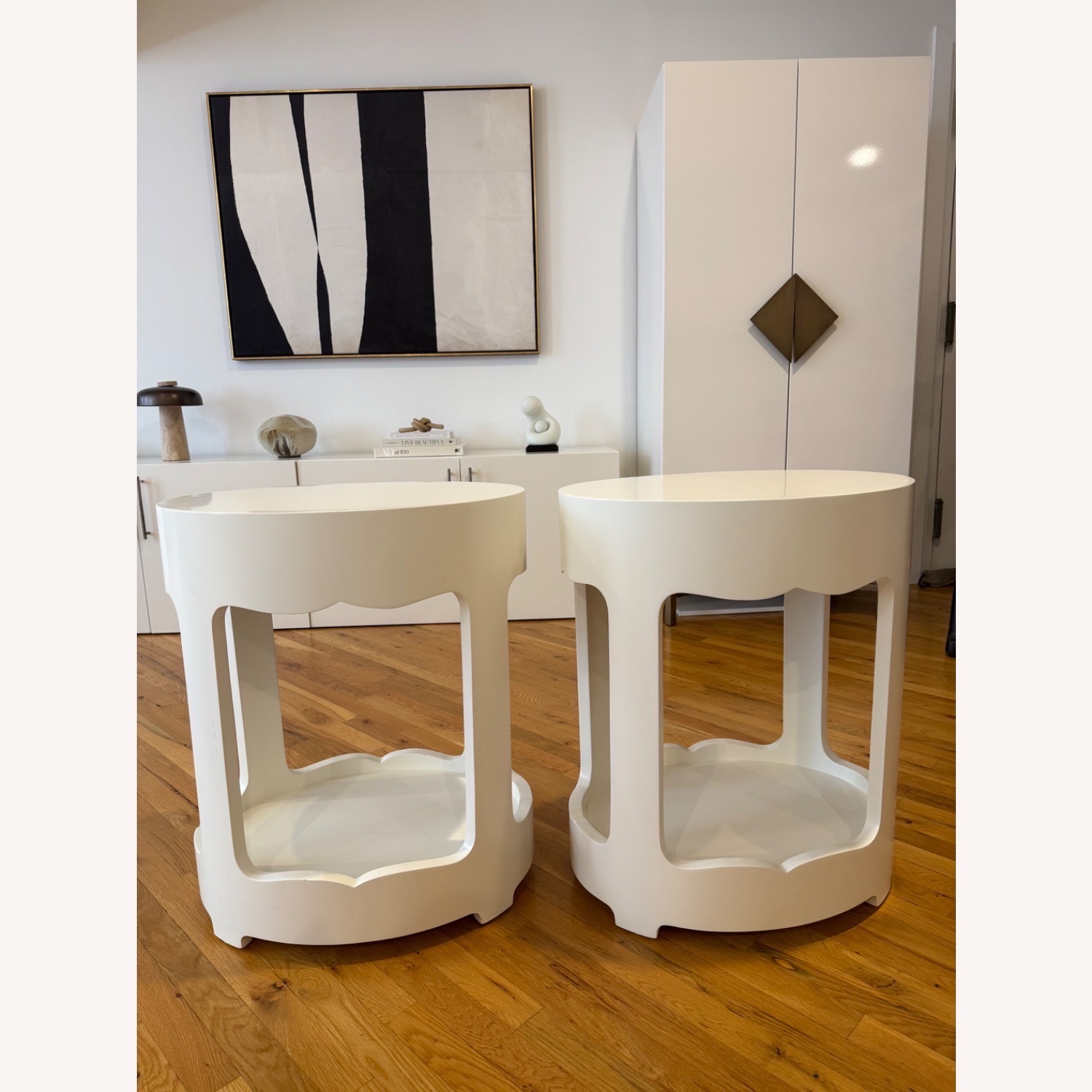 Beautiful White Bungalow 5 Brigitte side tables - image-1
