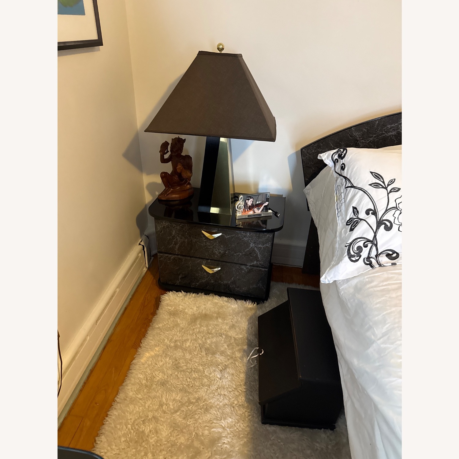 Art Deco Nightstand - image-2