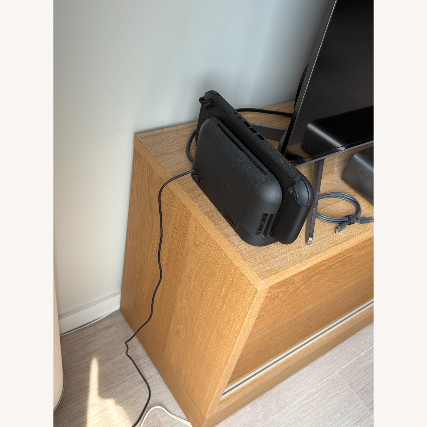 IKEA Tonstad Wide TV Stand - image-2
