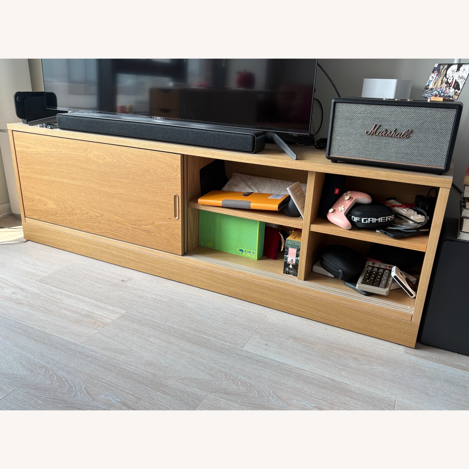IKEA Tonstad Wide TV Stand - image-3