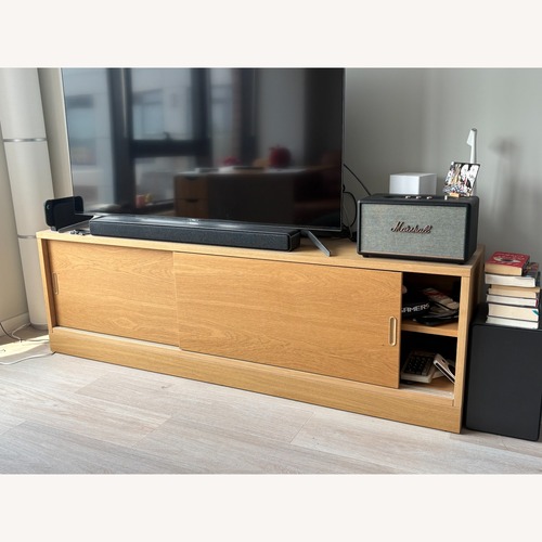 Used IKEA Tonstad Wide TV Stand for sale on AptDeco