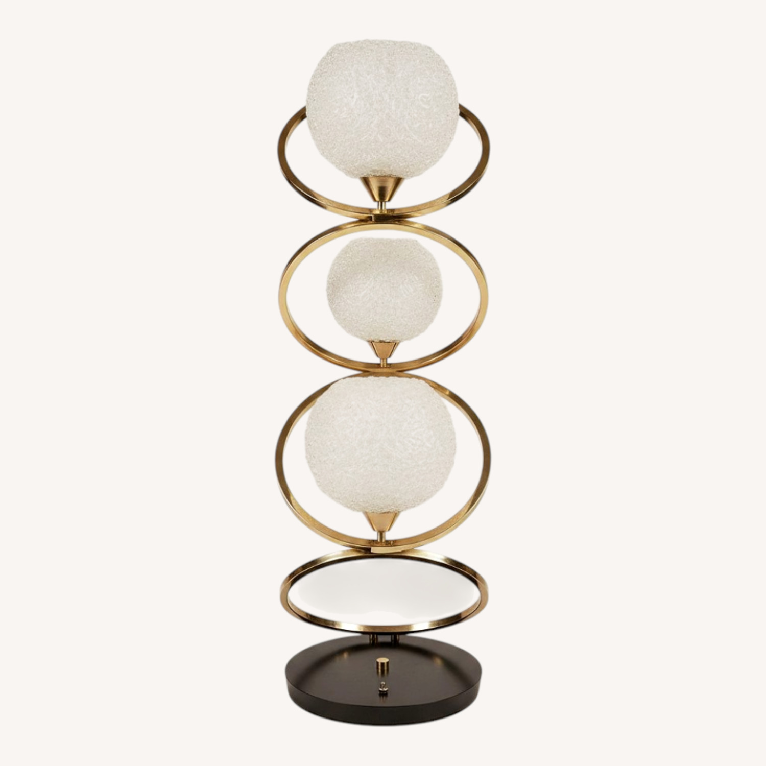 Vintage/Antique Finds Metal Table Lamp - image-0