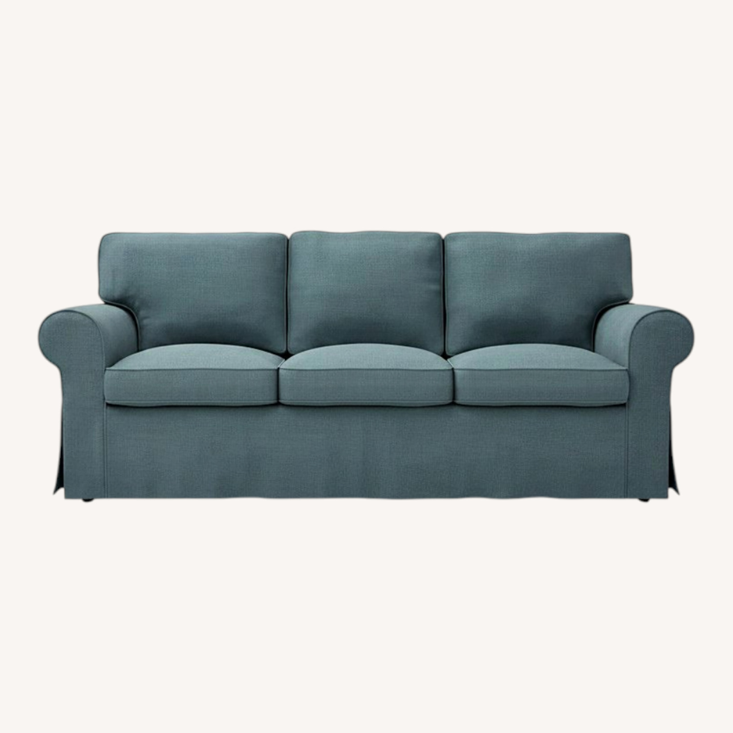 IKEA Green Fabric 3+ Seater Sofa - image-0