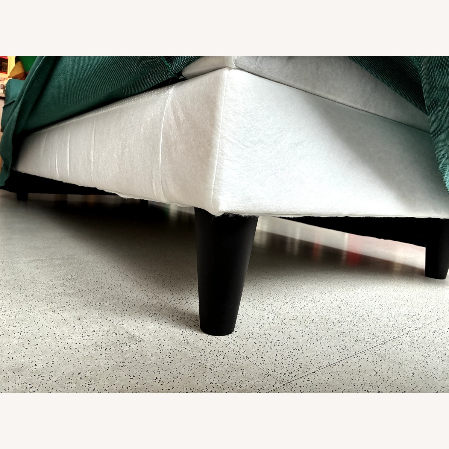 IKEA Green Fabric 3+ Seater Sofa - image-4
