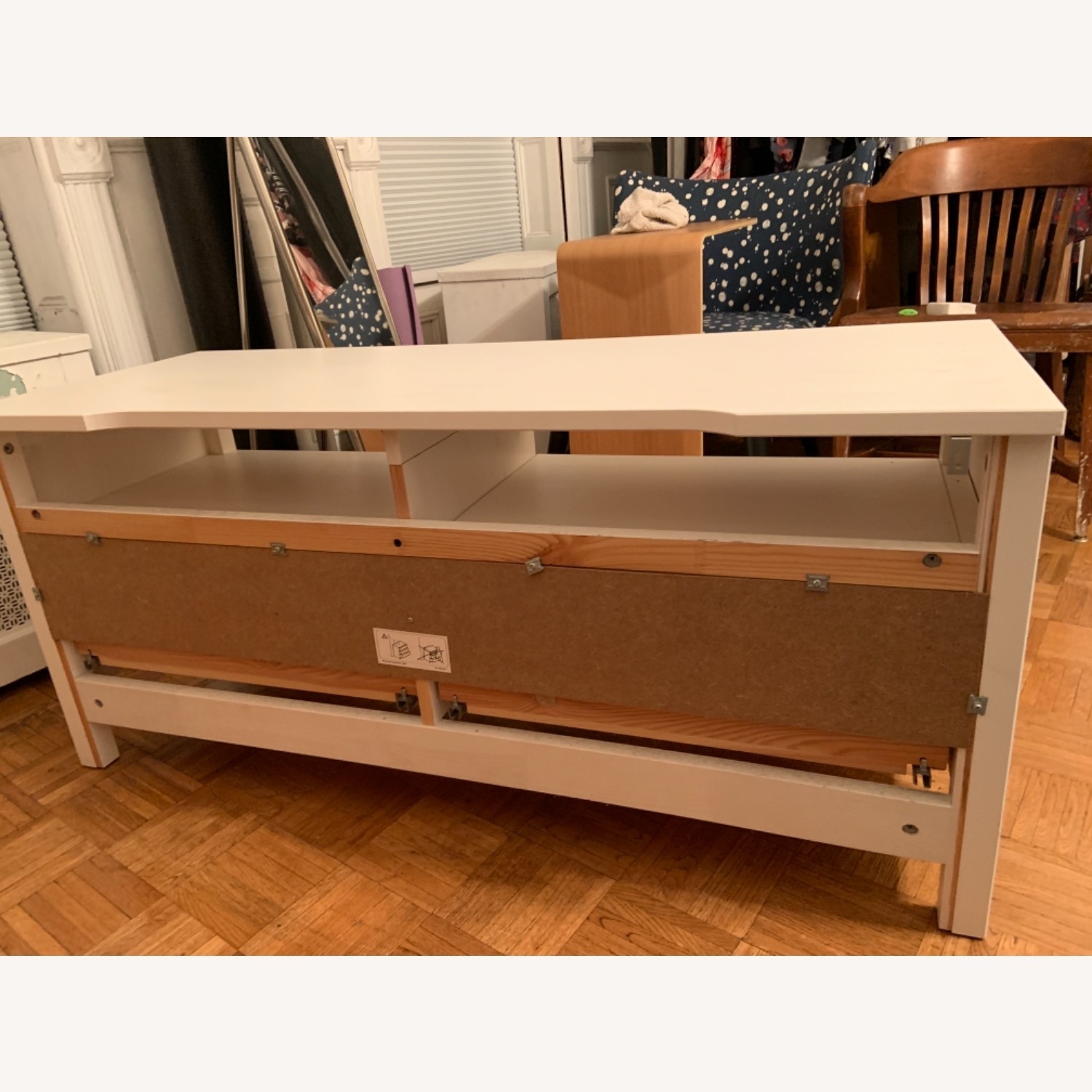 IKEA Hemnes Two Drawer TV Stand - image-6