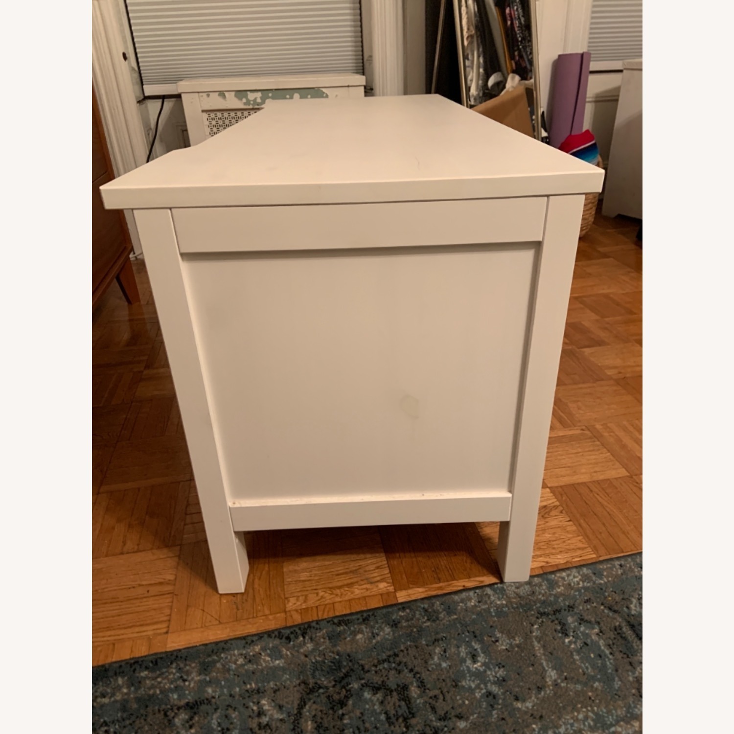 IKEA Hemnes Two Drawer TV Stand - image-2