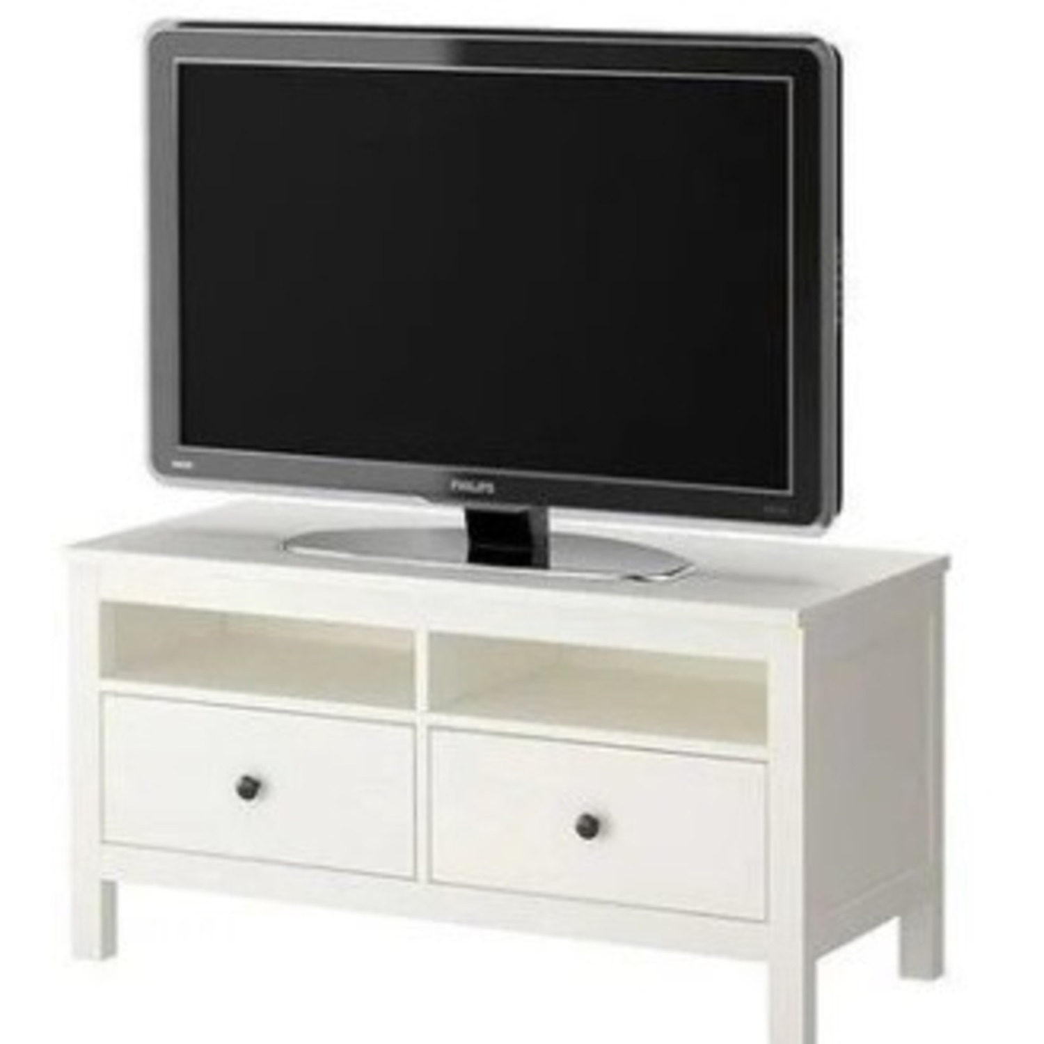 IKEA Hemnes Two Drawer TV Stand - image-8