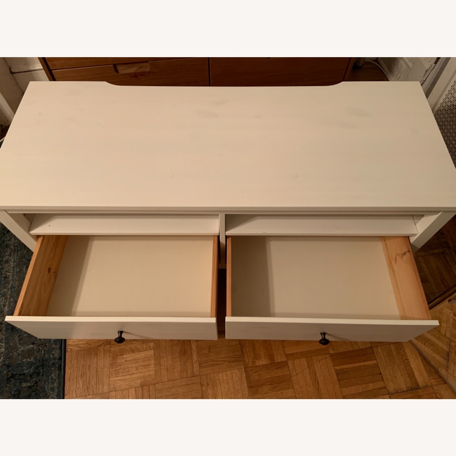 IKEA Hemnes Two Drawer TV Stand - image-4