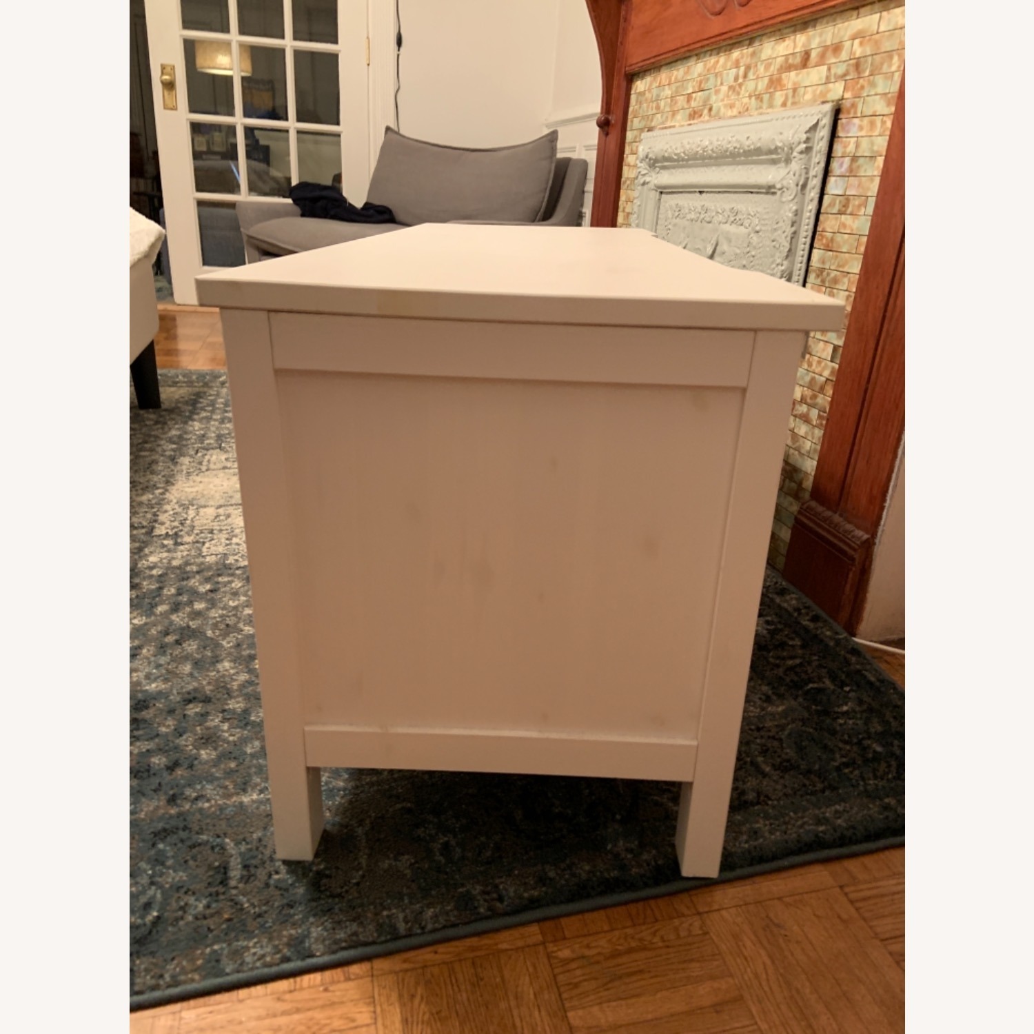 IKEA Hemnes Two Drawer TV Stand - image-1