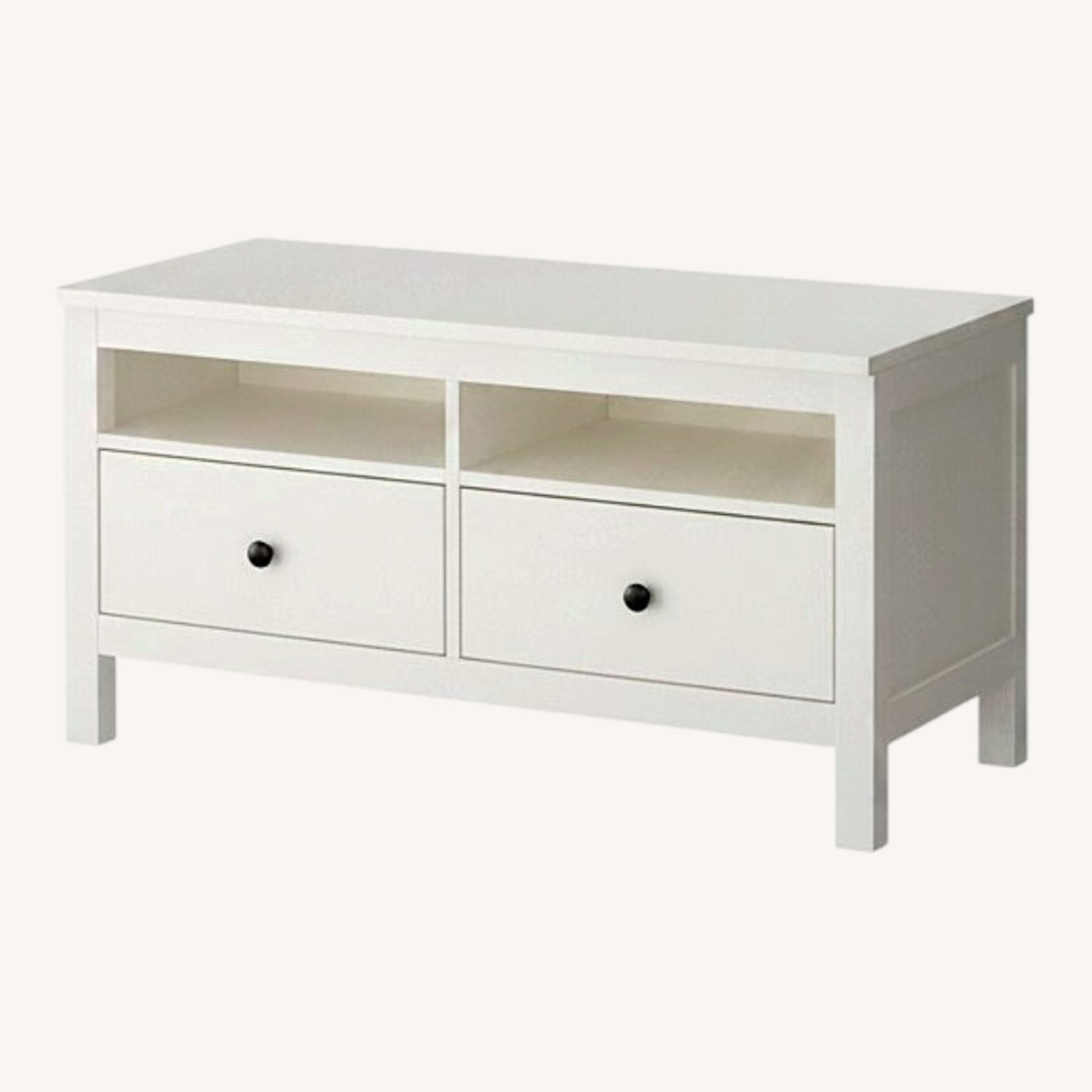 IKEA Hemnes Two Drawer TV Stand - image-0