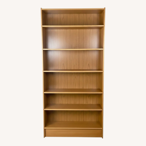 Used Tall Scandinavian Modern Teak Bookcase for sale on AptDeco