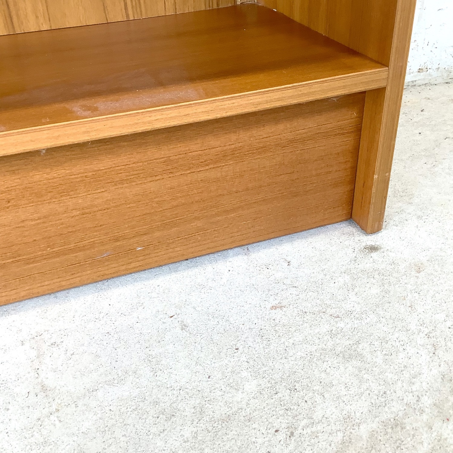 Tall Scandinavian Modern Teak Bookcase - image-13
