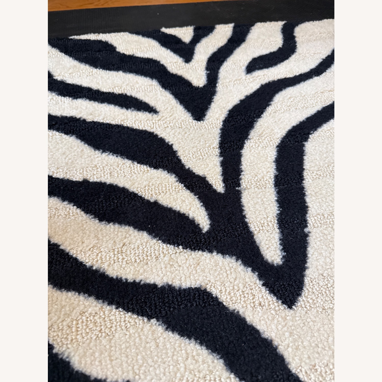 Vintage/Antique Finds Fabric Small Rug 6' x 48' - image-3