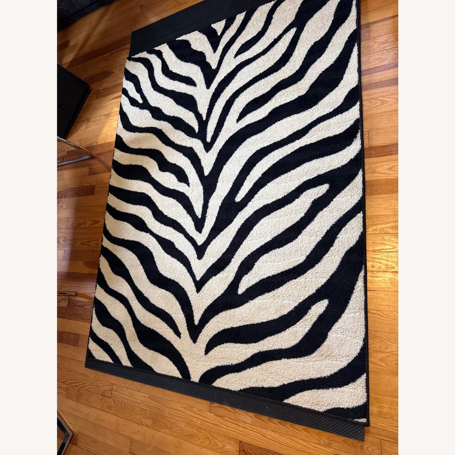 Vintage/Antique Finds Fabric Small Rug 6' x 48' - image-2