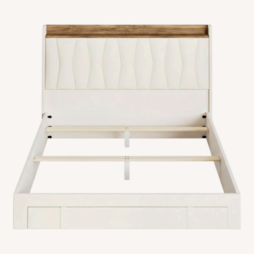 Used Wayfair Deilyn Queen Bed for sale on AptDeco