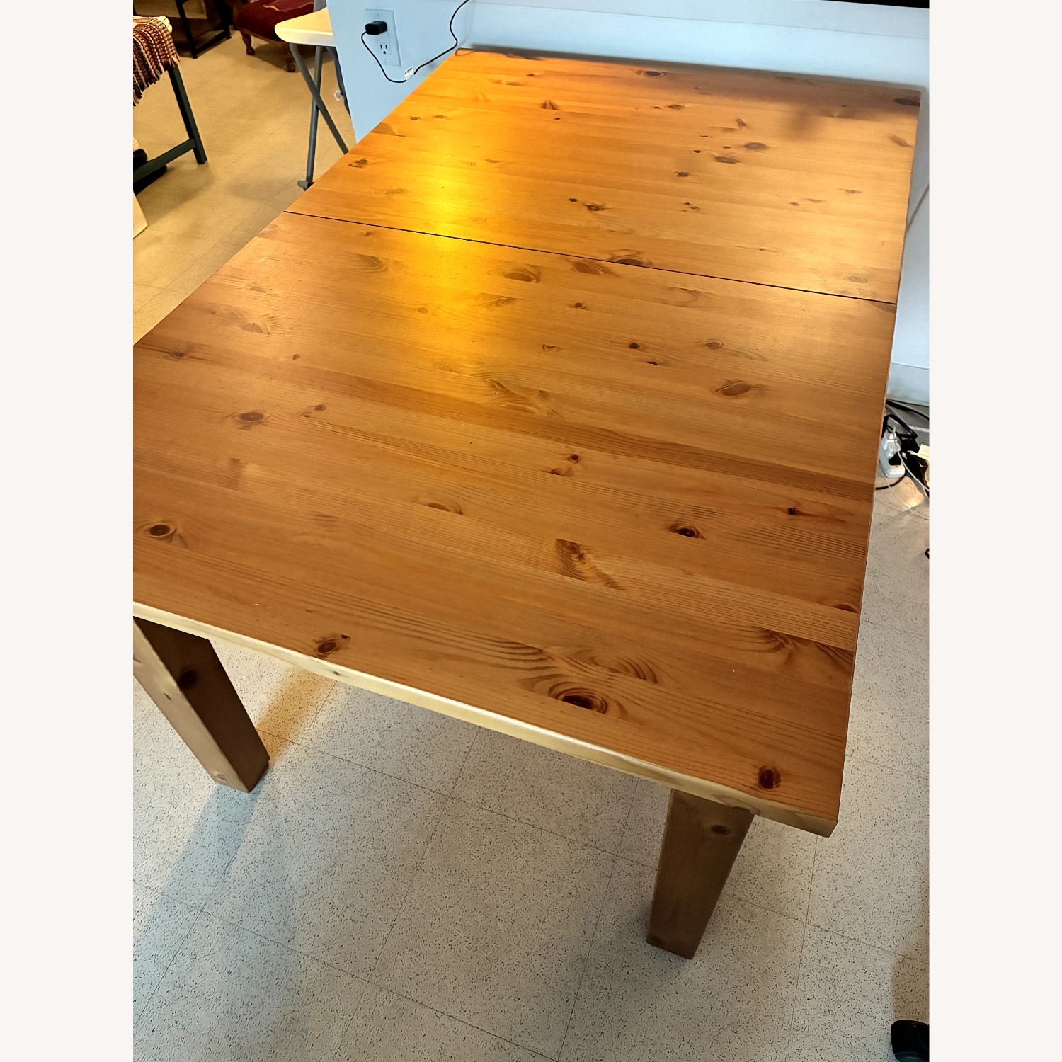 IKEA STORNÄS Light Brown Wood Dining Table - image-1