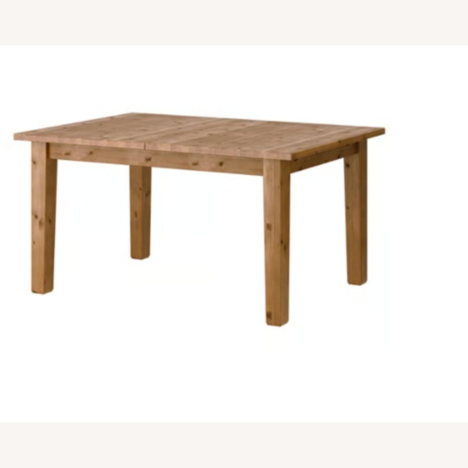 IKEA STORNÄS Light Brown Wood Dining Table - image-4