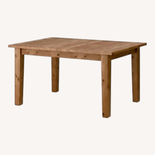 Used IKEA STORNÄS Light Brown Wood Dining Table for sale on AptDeco
