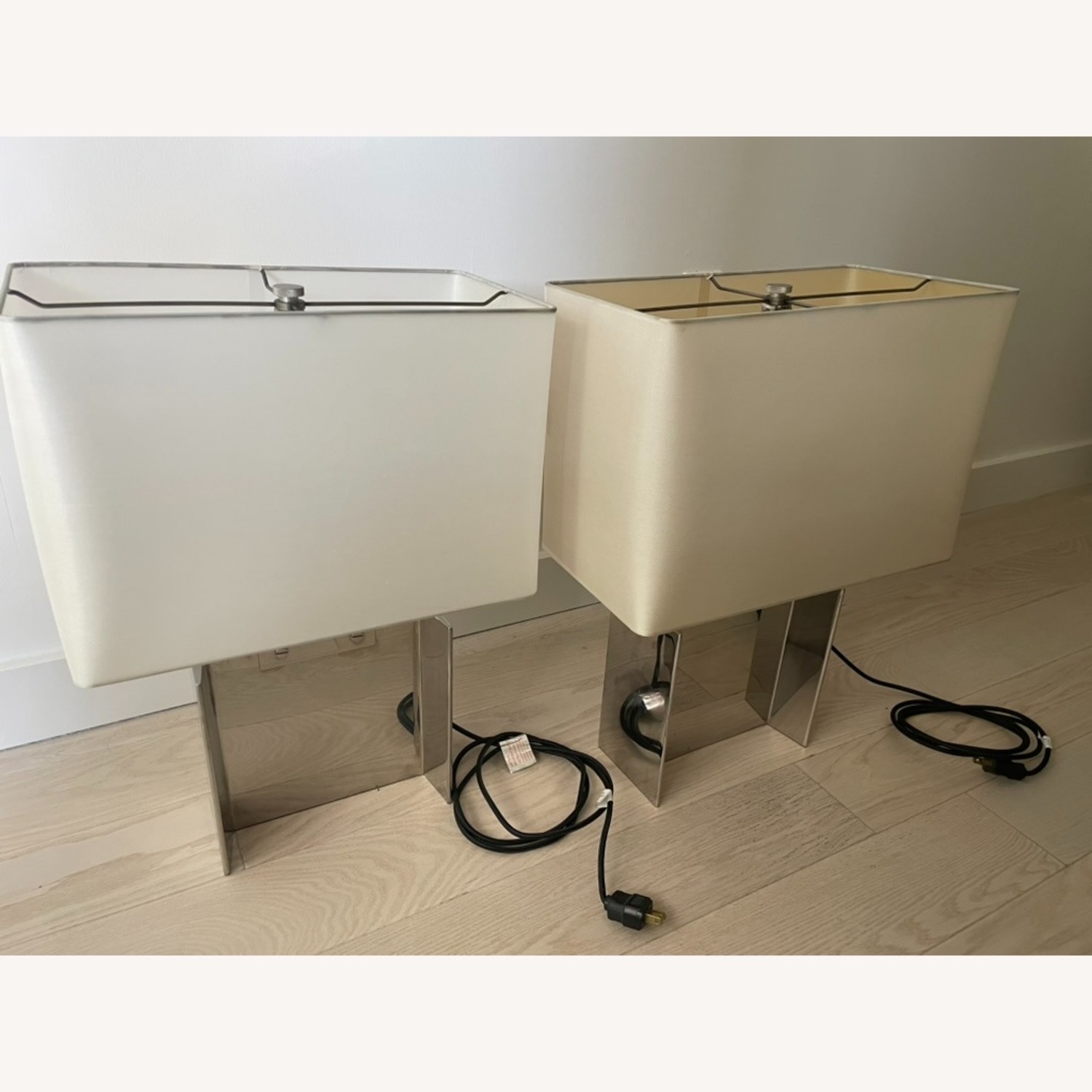 Restoration Hardware Beam Accent Lamps - image-2