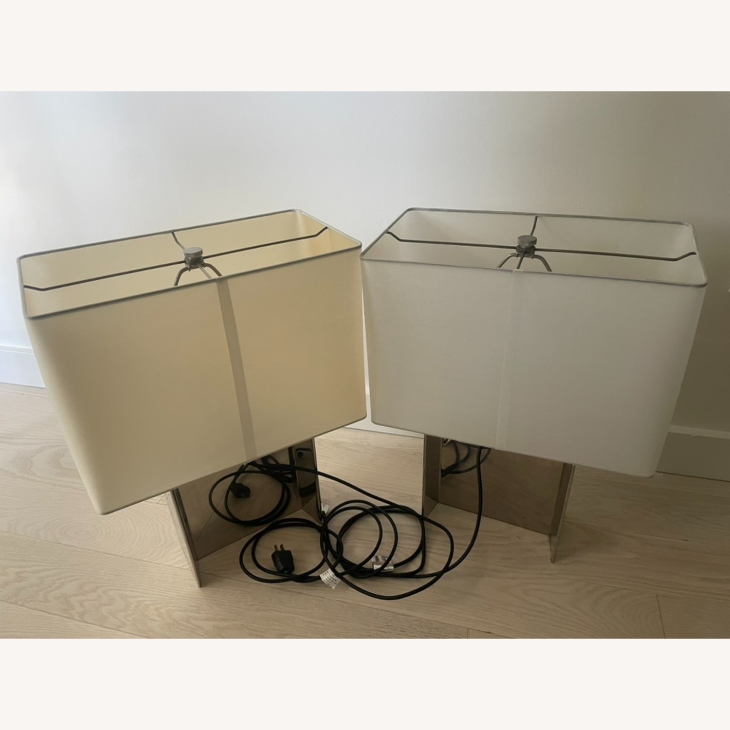 Restoration Hardware Beam Accent Lamps - image-9