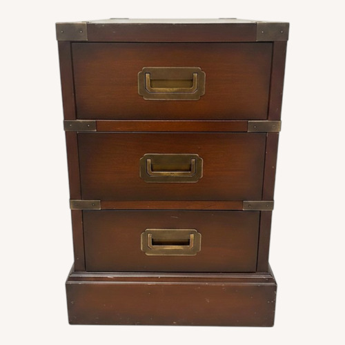 Used 2x Antique End Tables With Drawers for sale on AptDeco