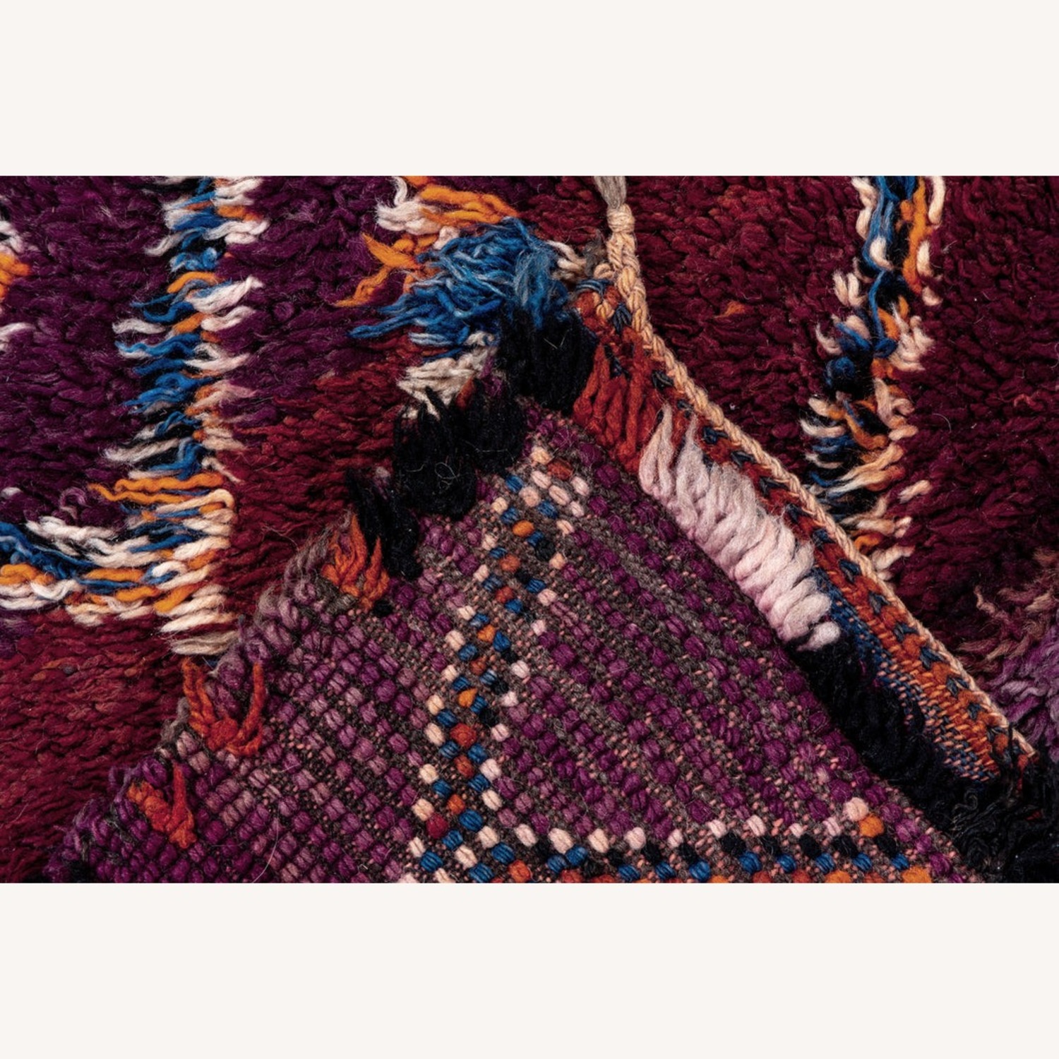 Mid Century Moroccan Rug 10.7' x 5.5' - image-4