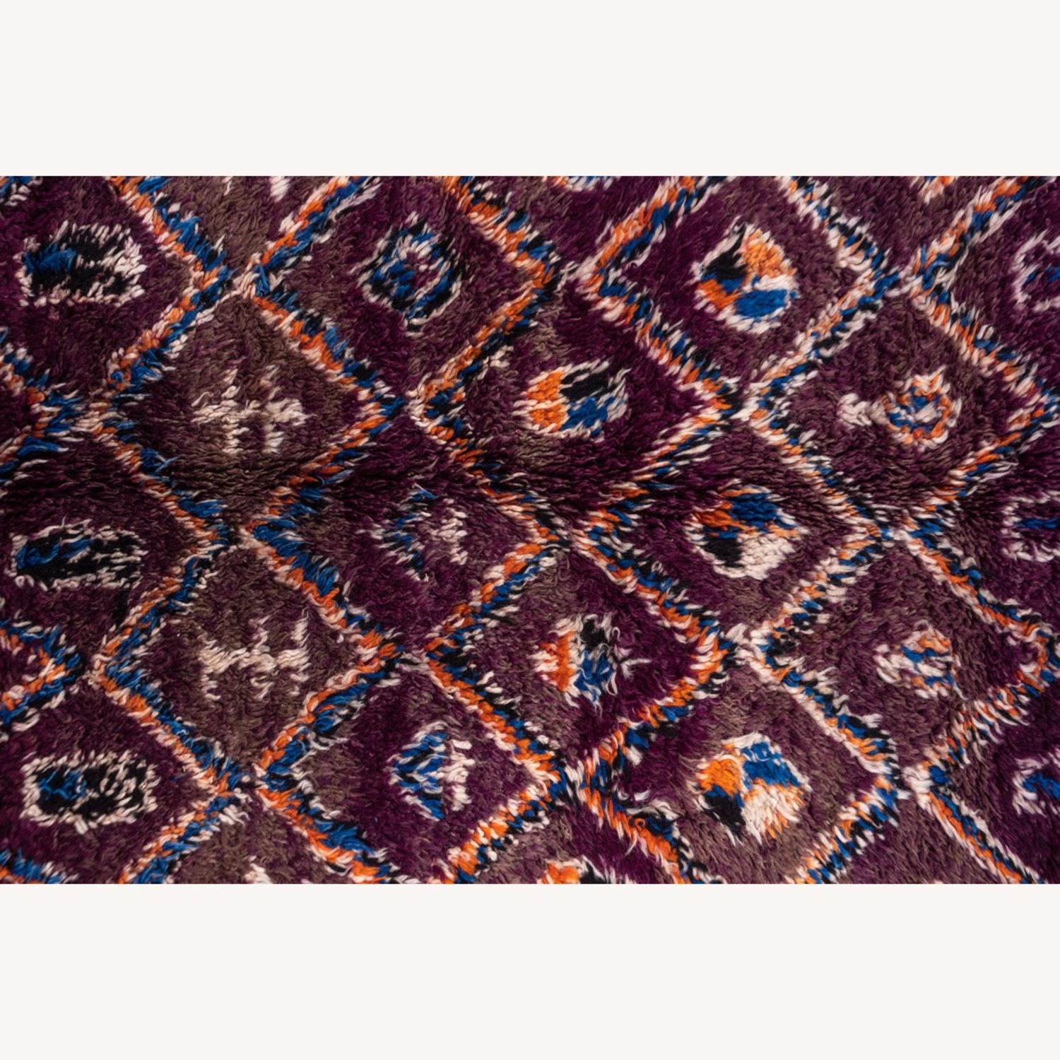 Mid Century Moroccan Rug 10.7' x 5.5' - image-3