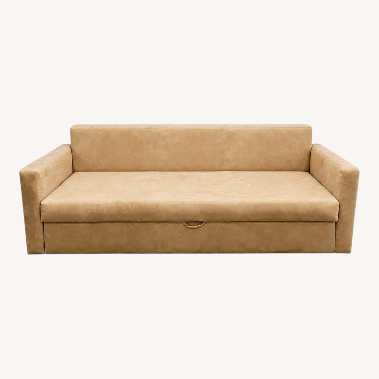 Custom Upholstered Loveseat Sleeper Sofa - image-0