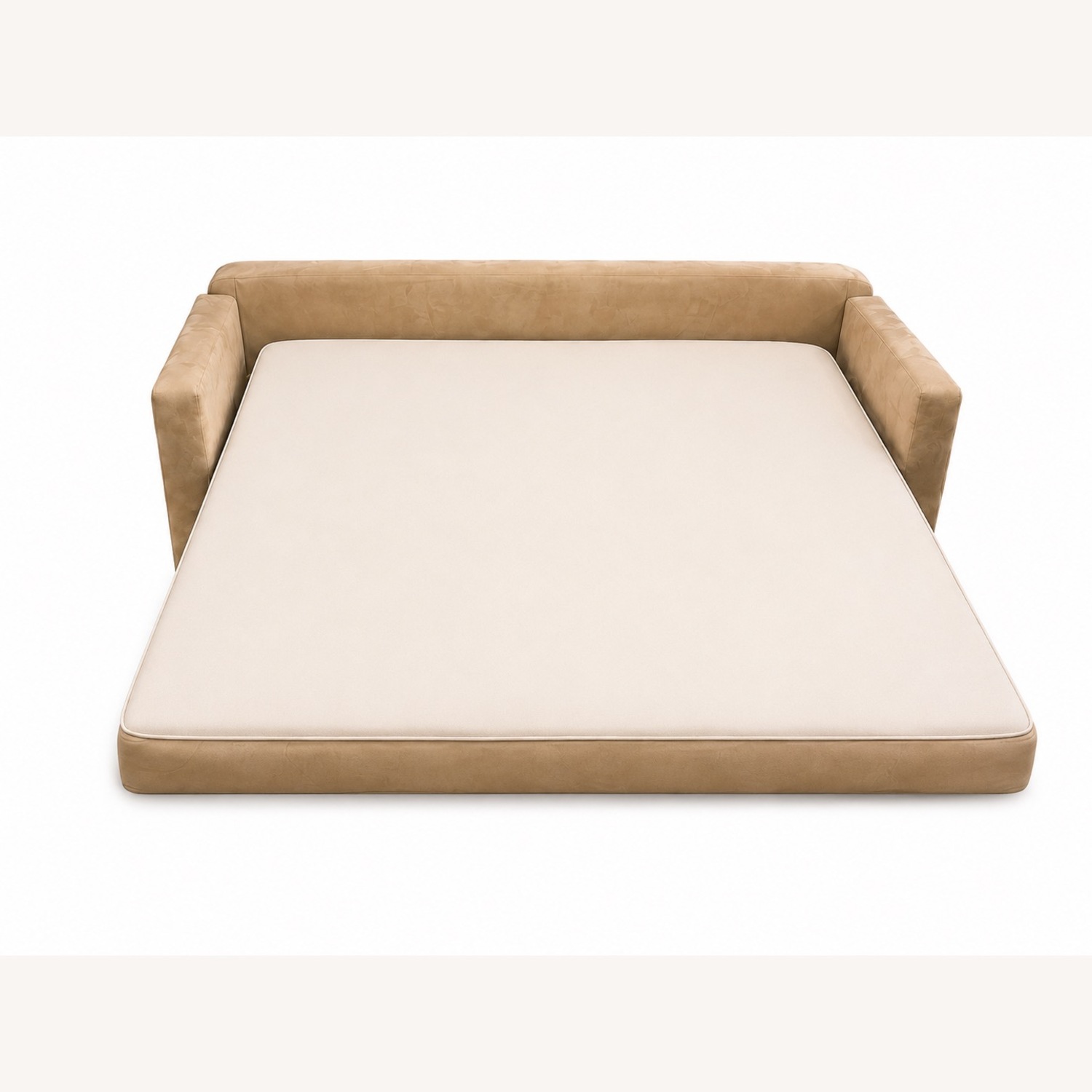 Custom Upholstered Loveseat Sleeper Sofa - image-3