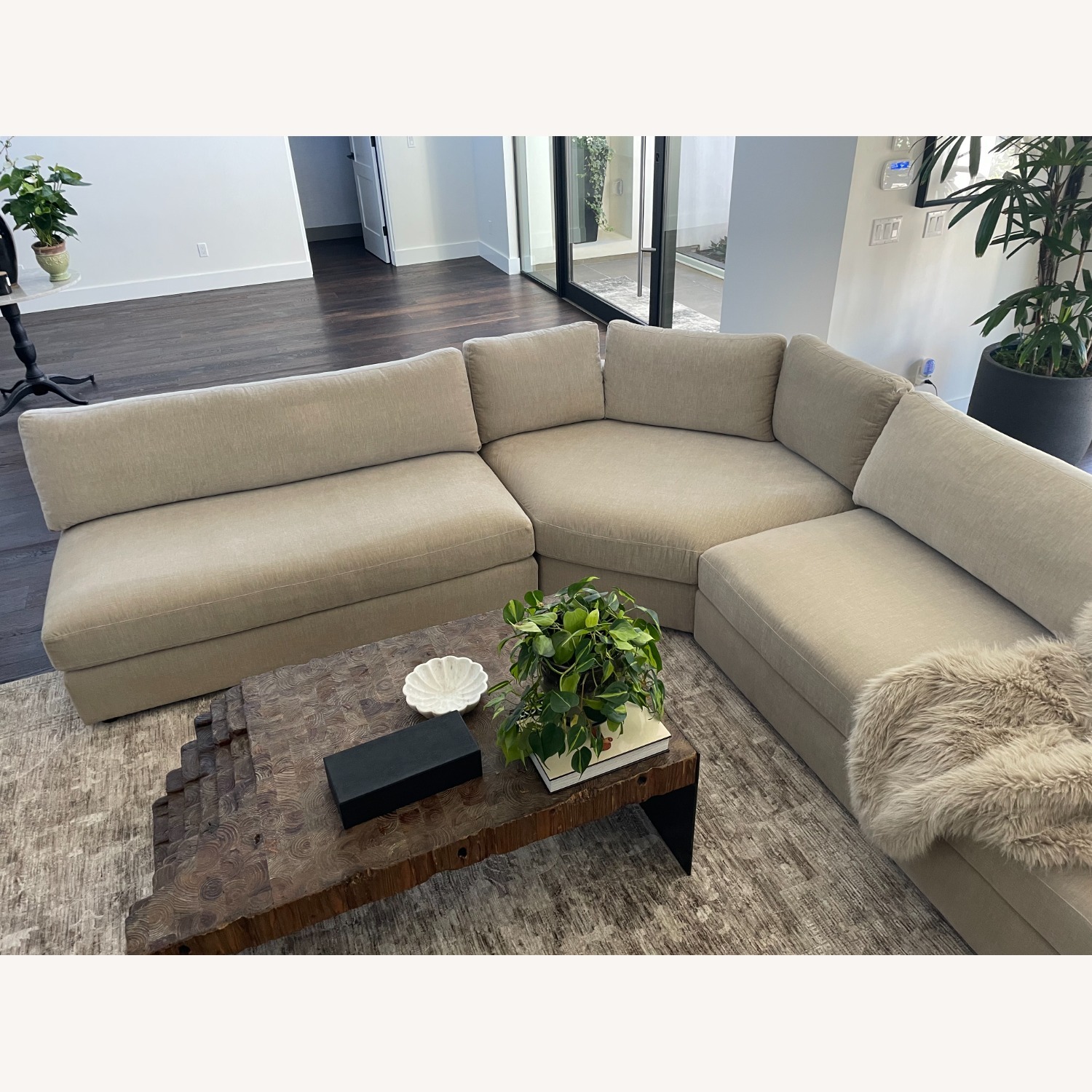 Interior Define Tatum Wedge Sectional - image-7