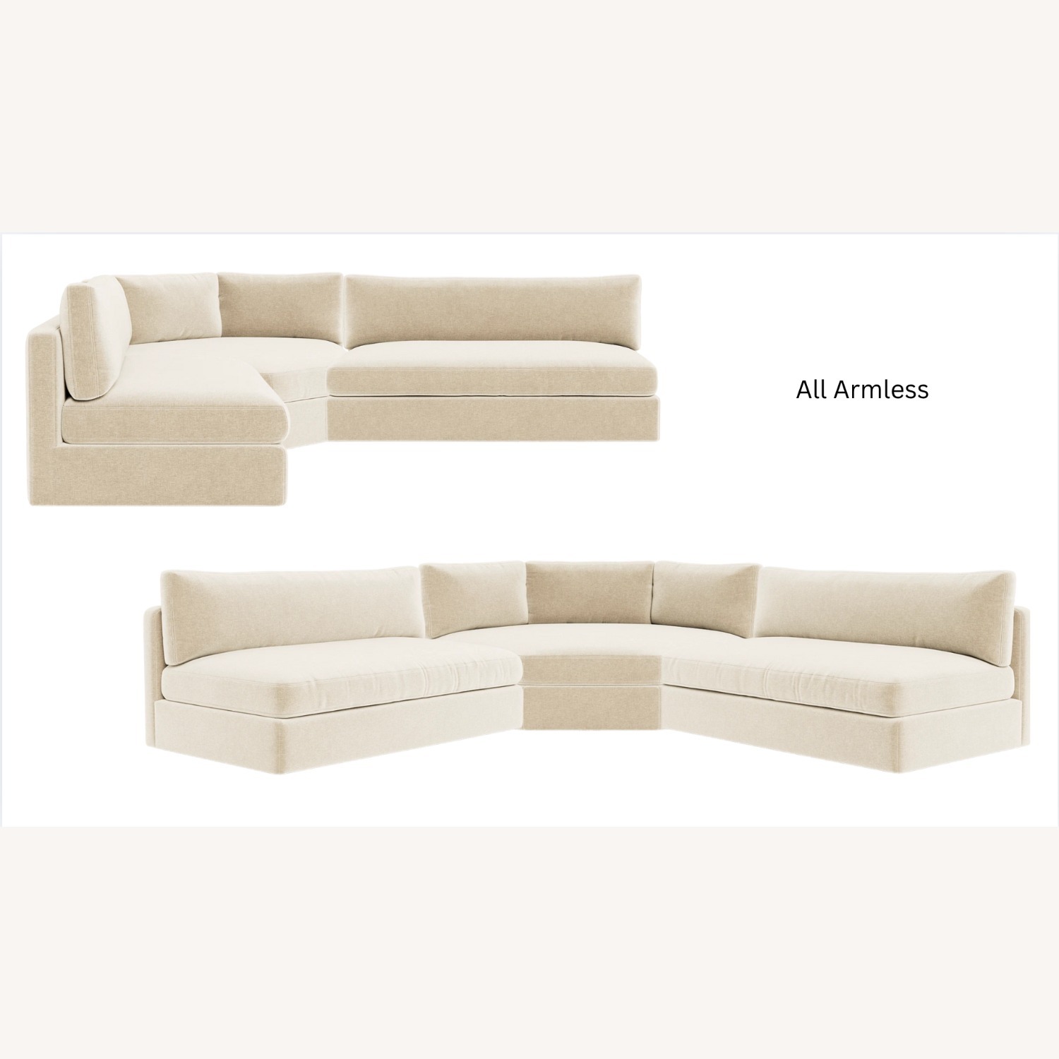 Interior Define Tatum Wedge Sectional - image-1