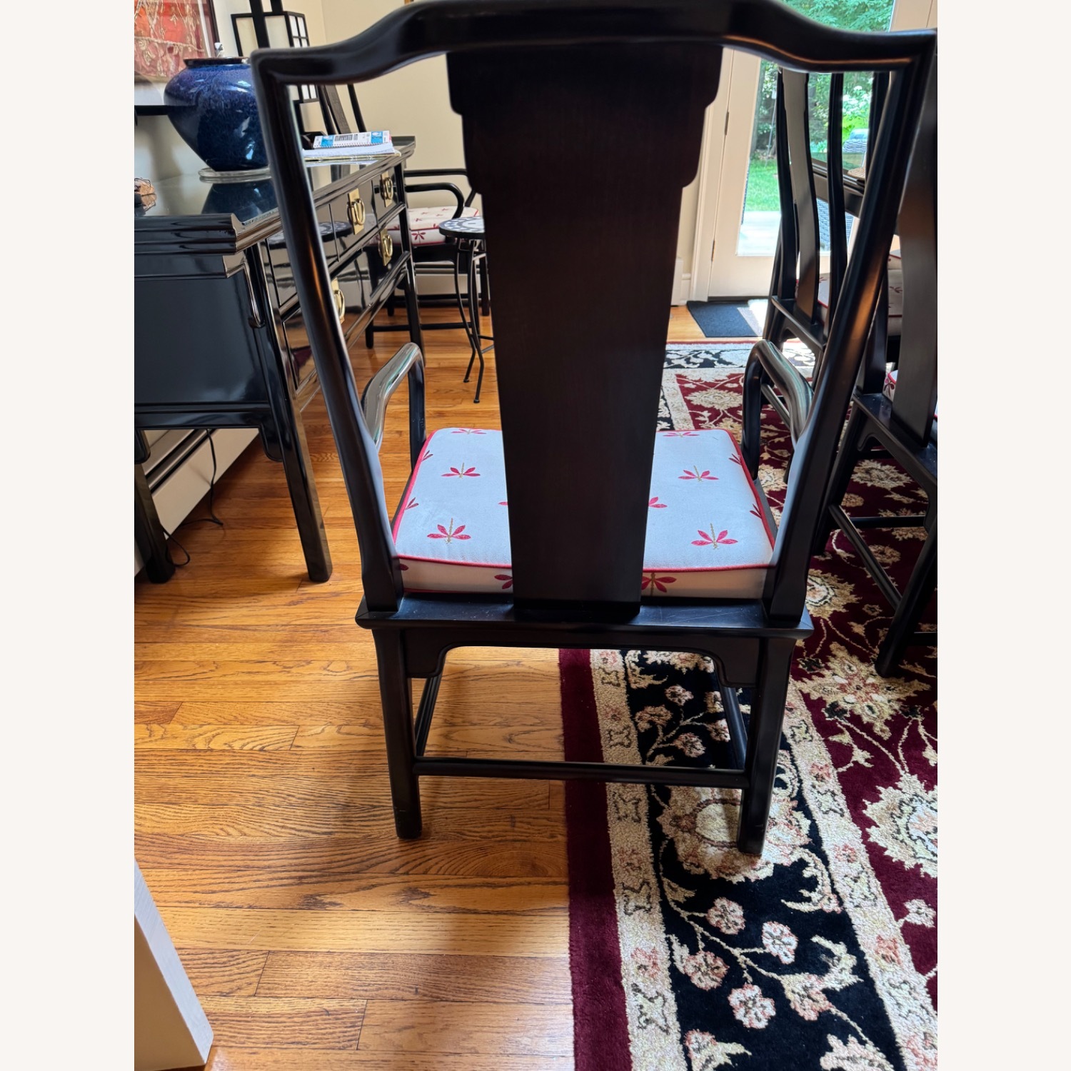 Century Furniture Fabric Dining Chairs - image-2